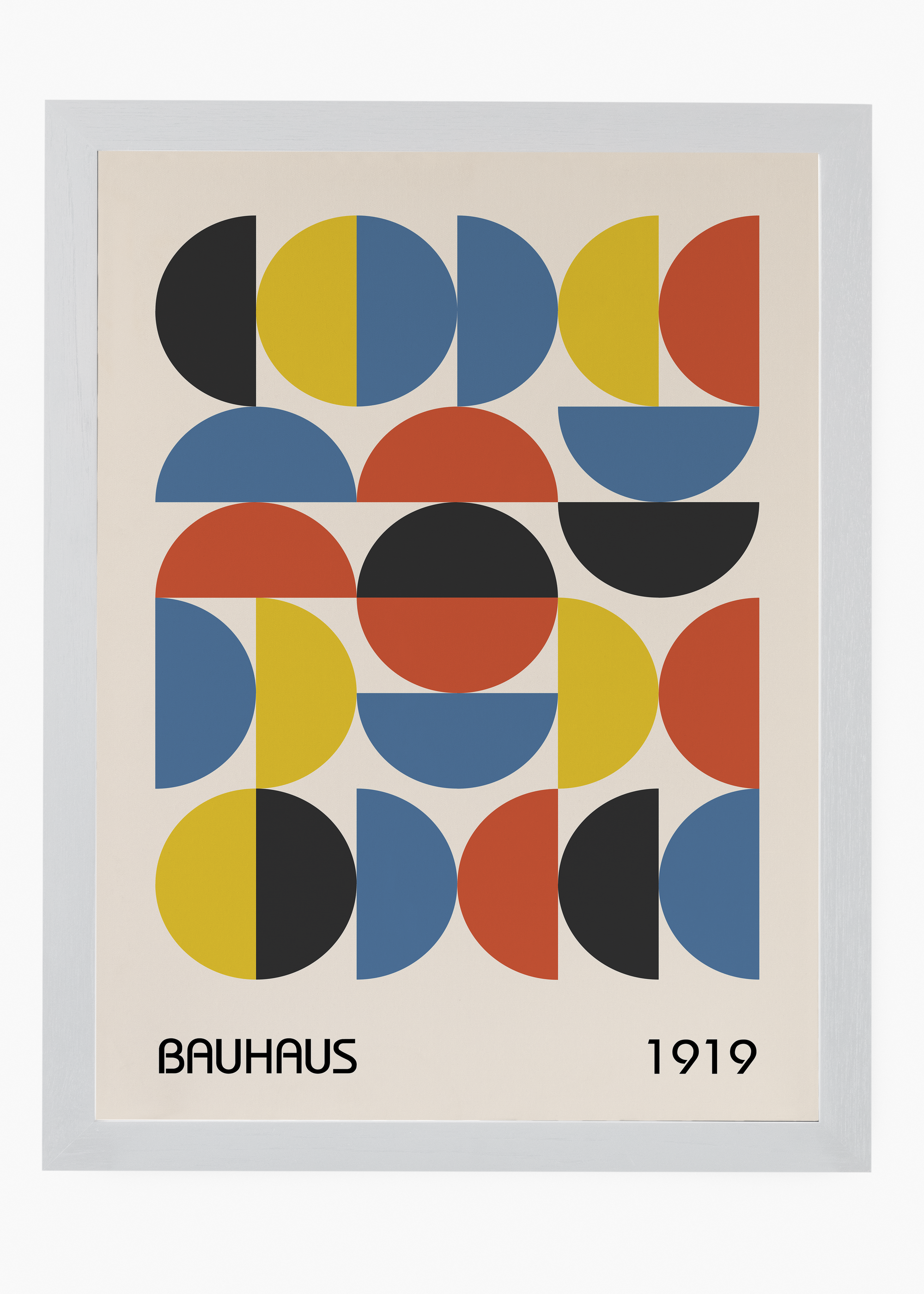 Quadro Bauhaus Meridian II - 5