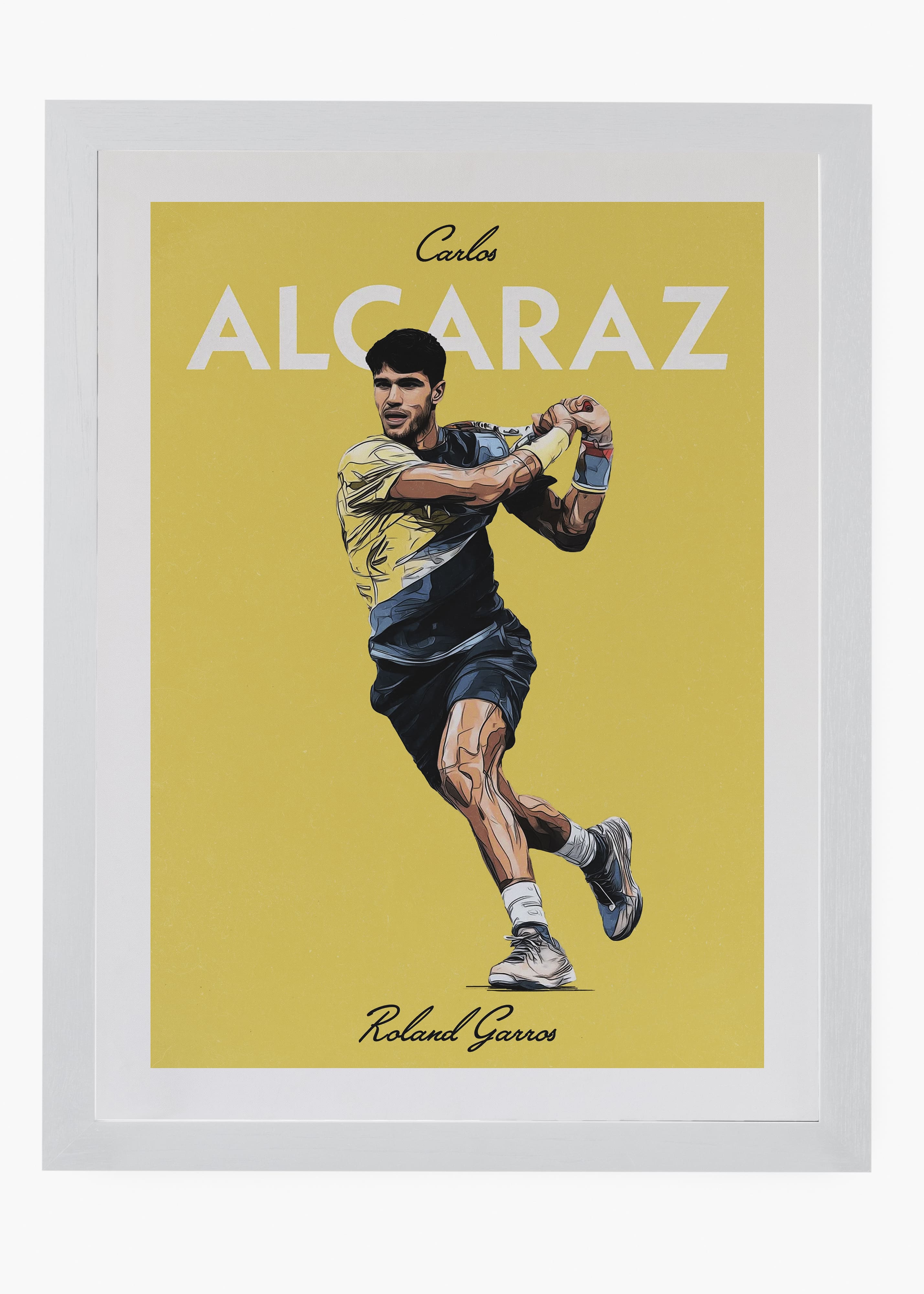 Quadro Carlos Alcaraz