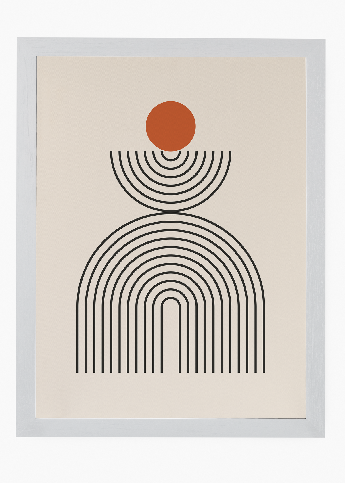 Quadro Bauhaus Abstract Harmony I - 5