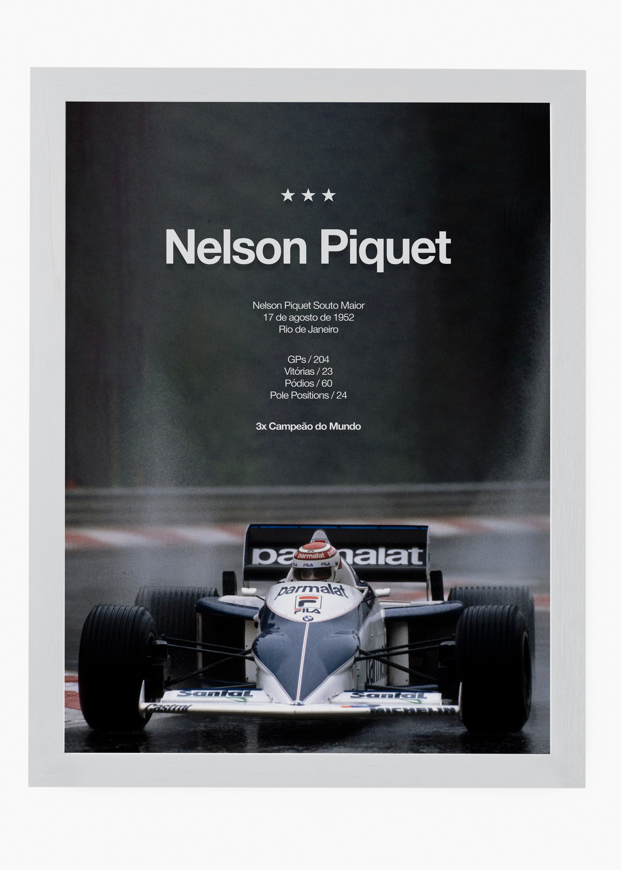 Quadro Nelson Piquet - 5