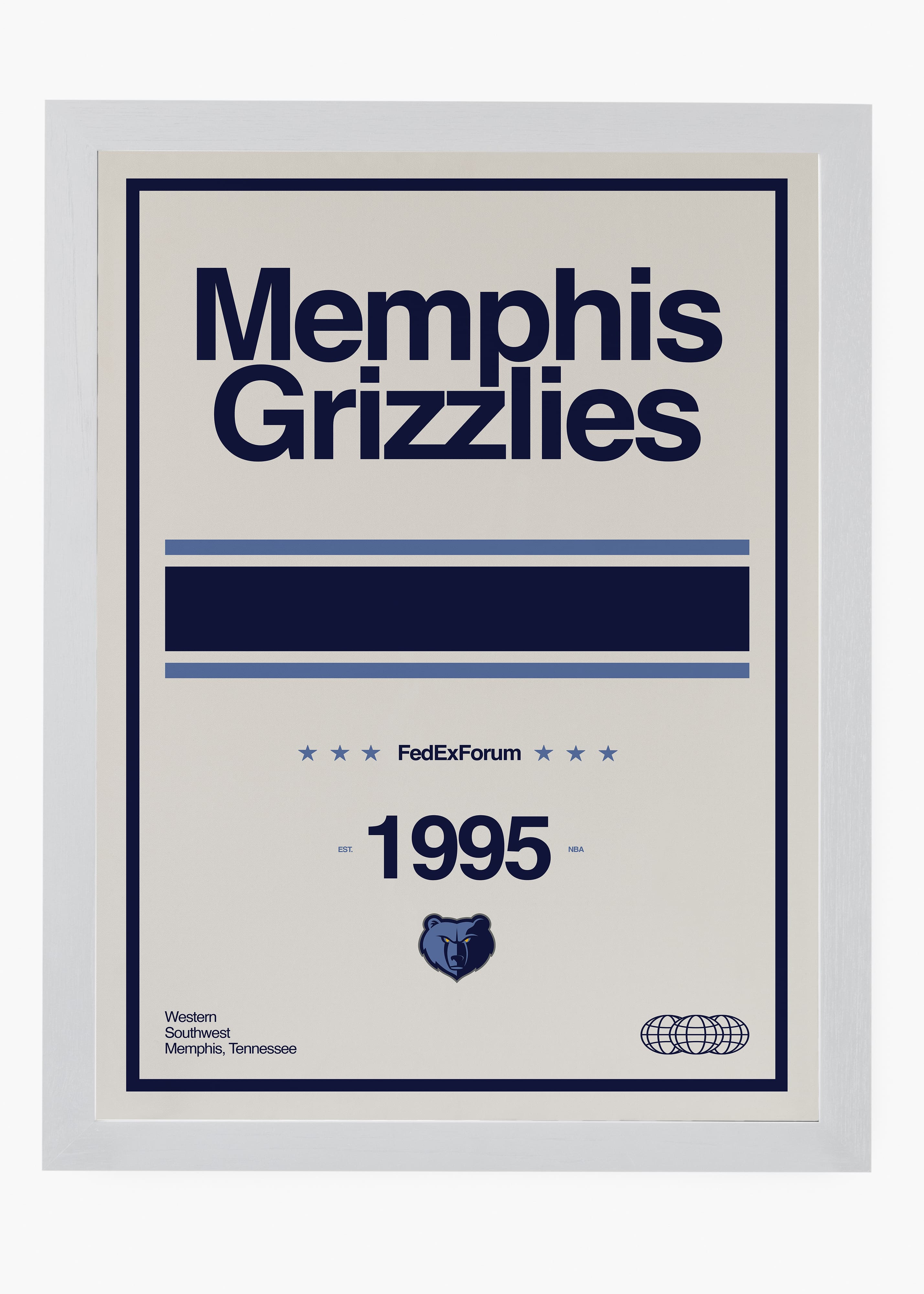 Quadro NBA Memphis Grizzlies