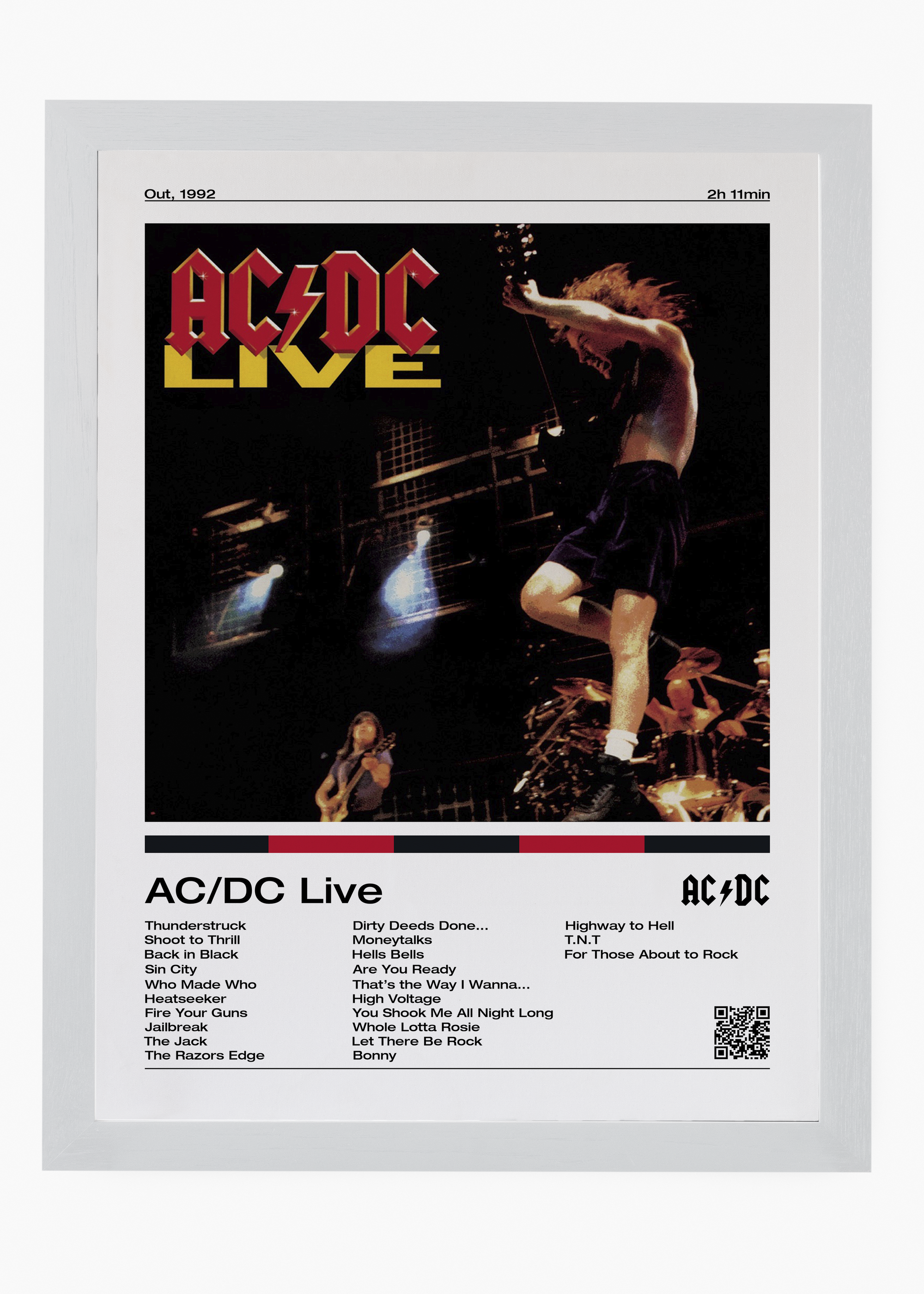 Quadro ACDC Live - 5