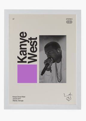 Quadro Signature Kanye West