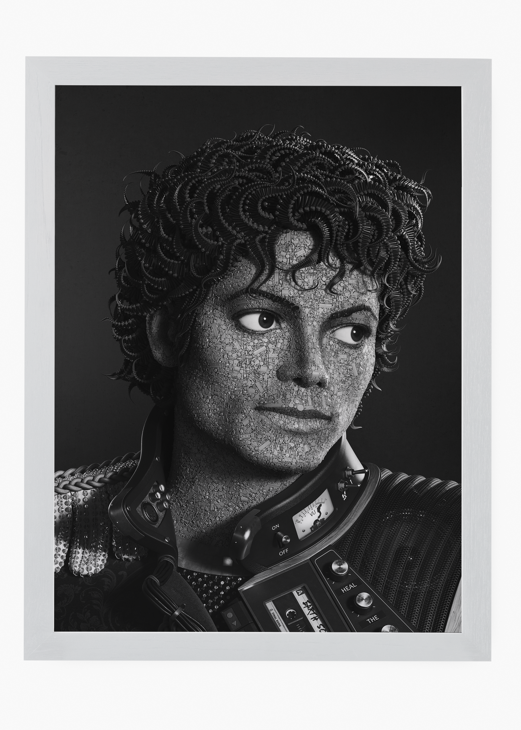 Quadro  Michael Jackson Mechanical Edition - 5