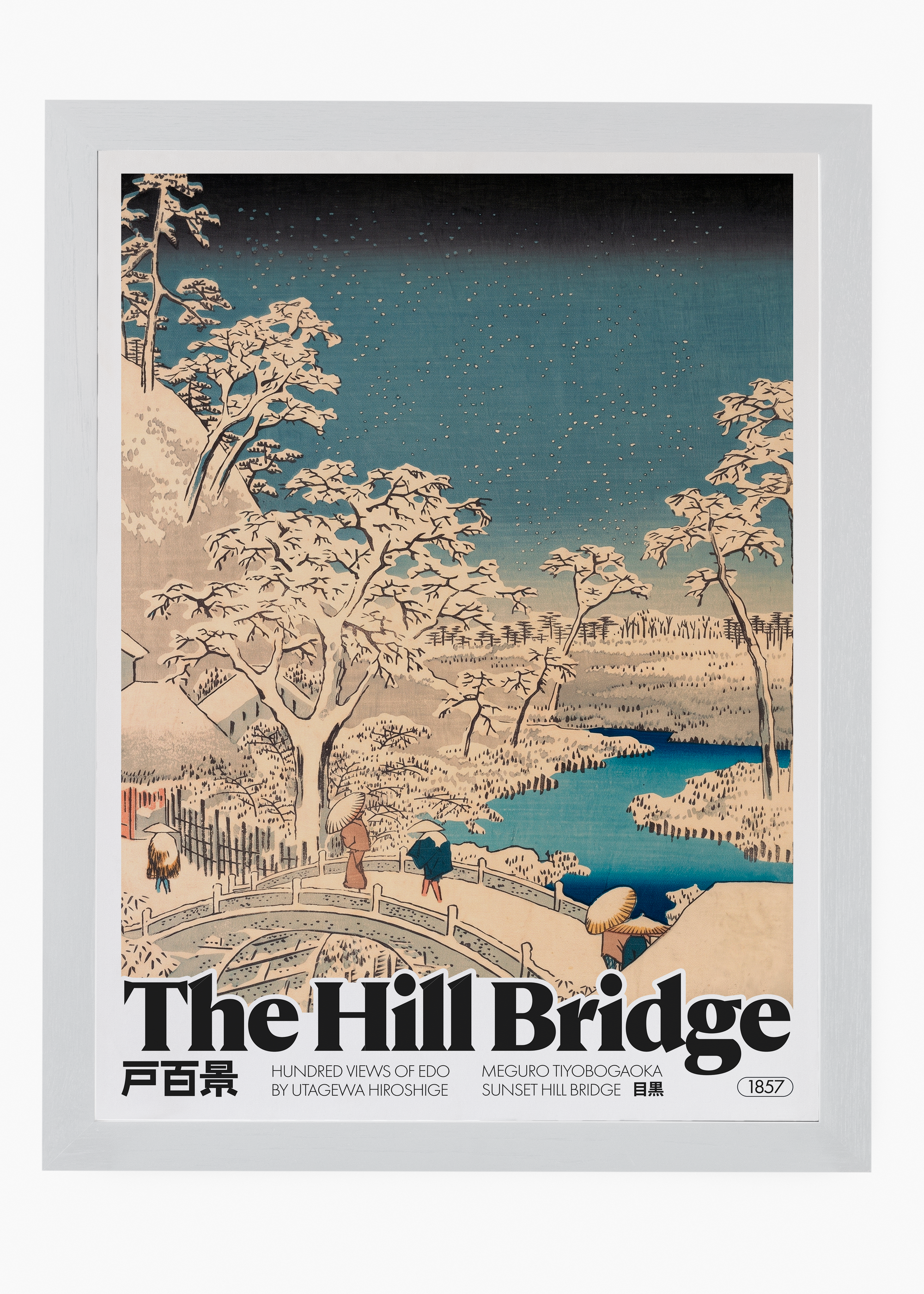 Quadro The Hill Bridge - 5