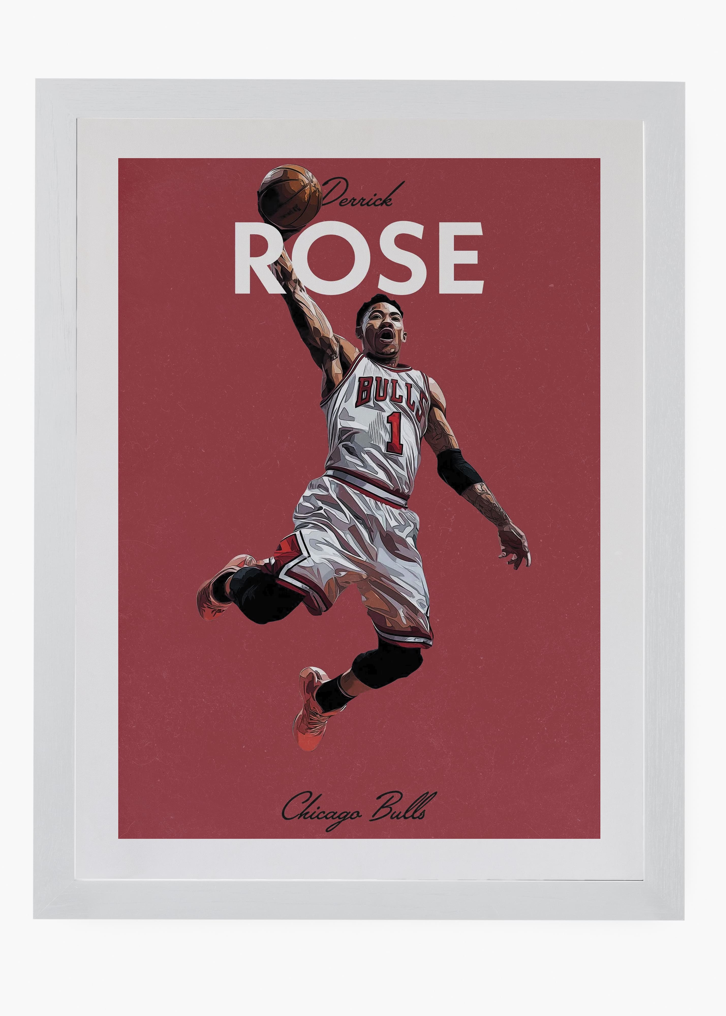 Quadro Derick Rose