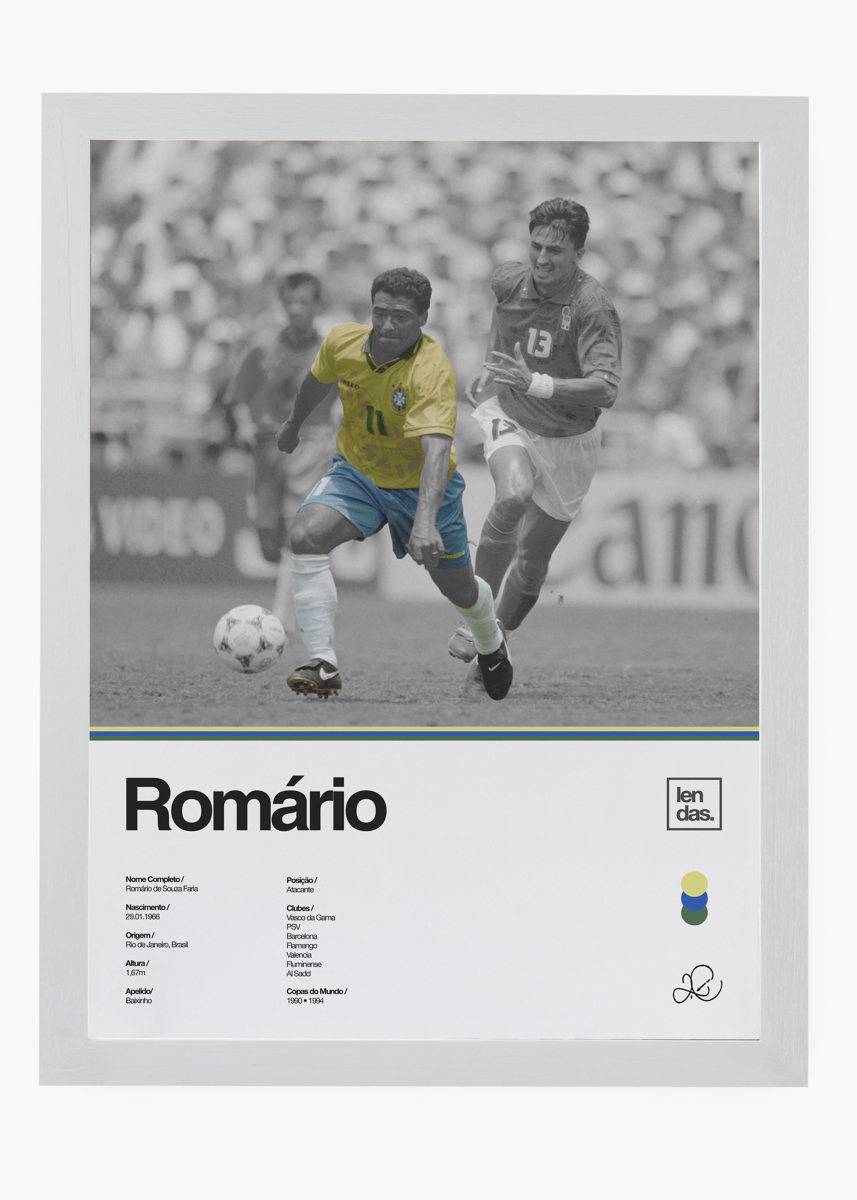 Quadro Romario