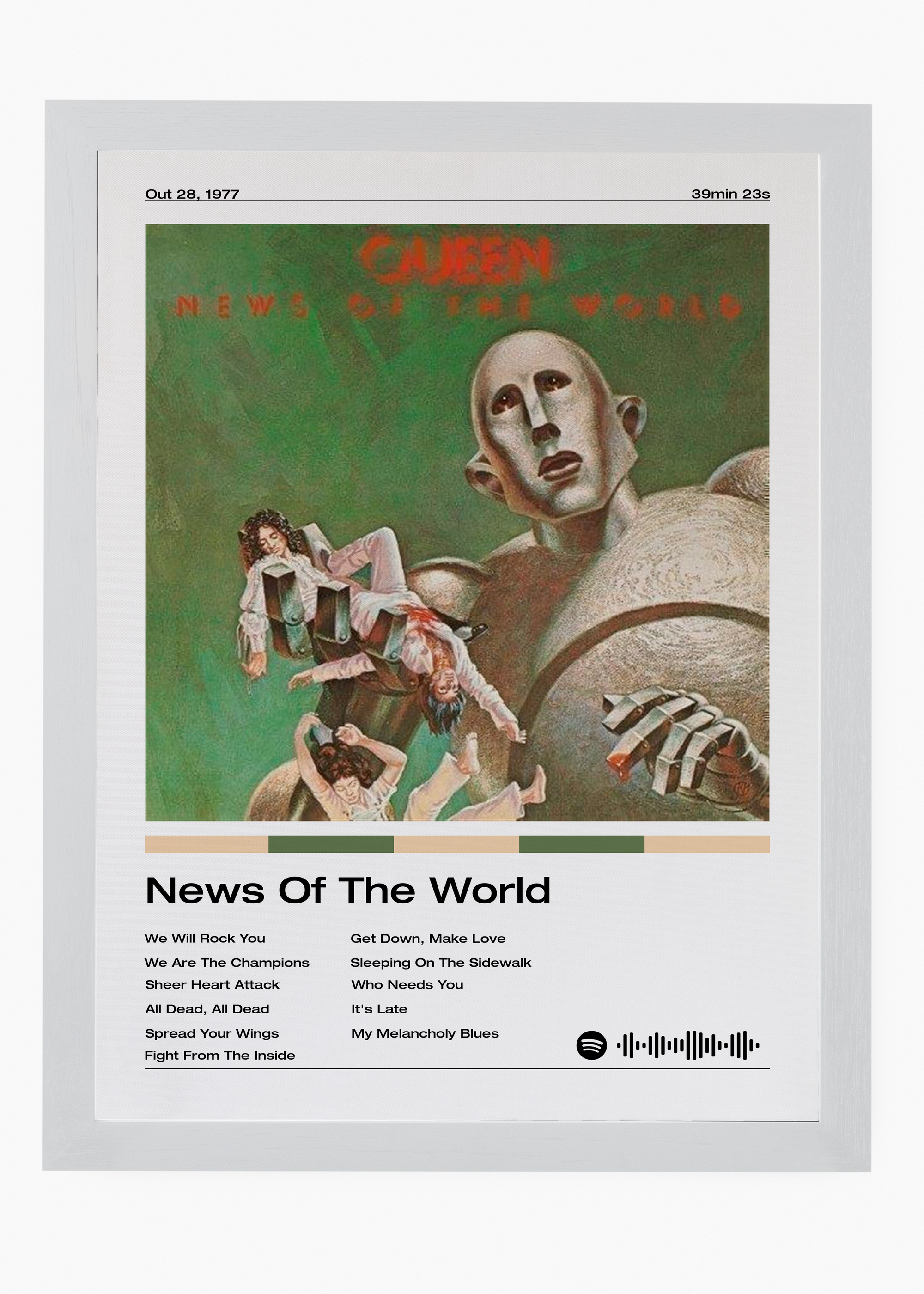 Quadro Quadro Queen New Of The World - 5