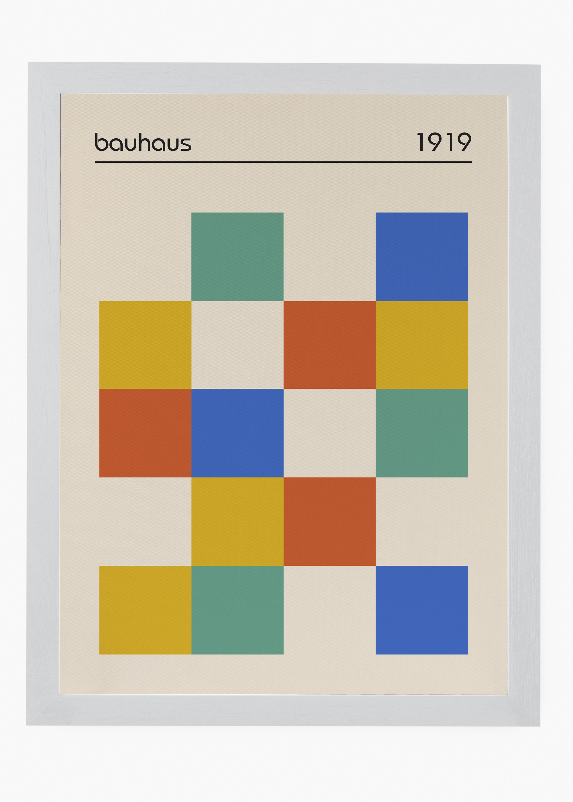 Quadro Bauhaus Structural Form - 5