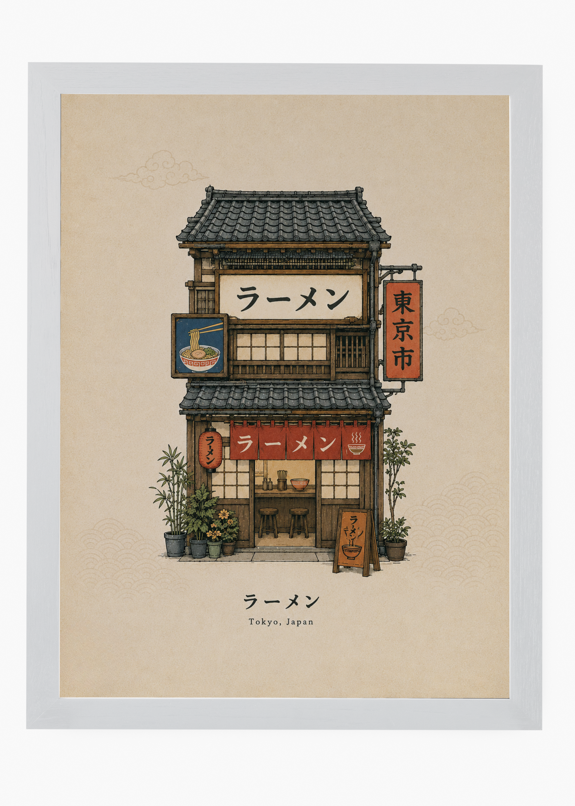 Quadro Japonês Ramen-ya - 5
