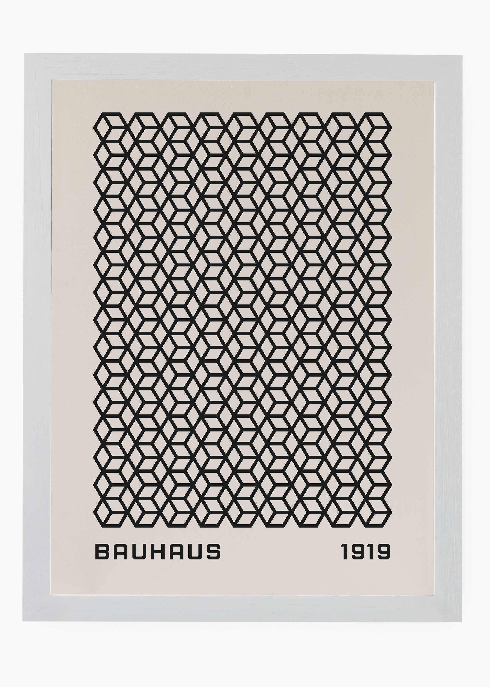 Quadro Bauhaus Polygon - 5