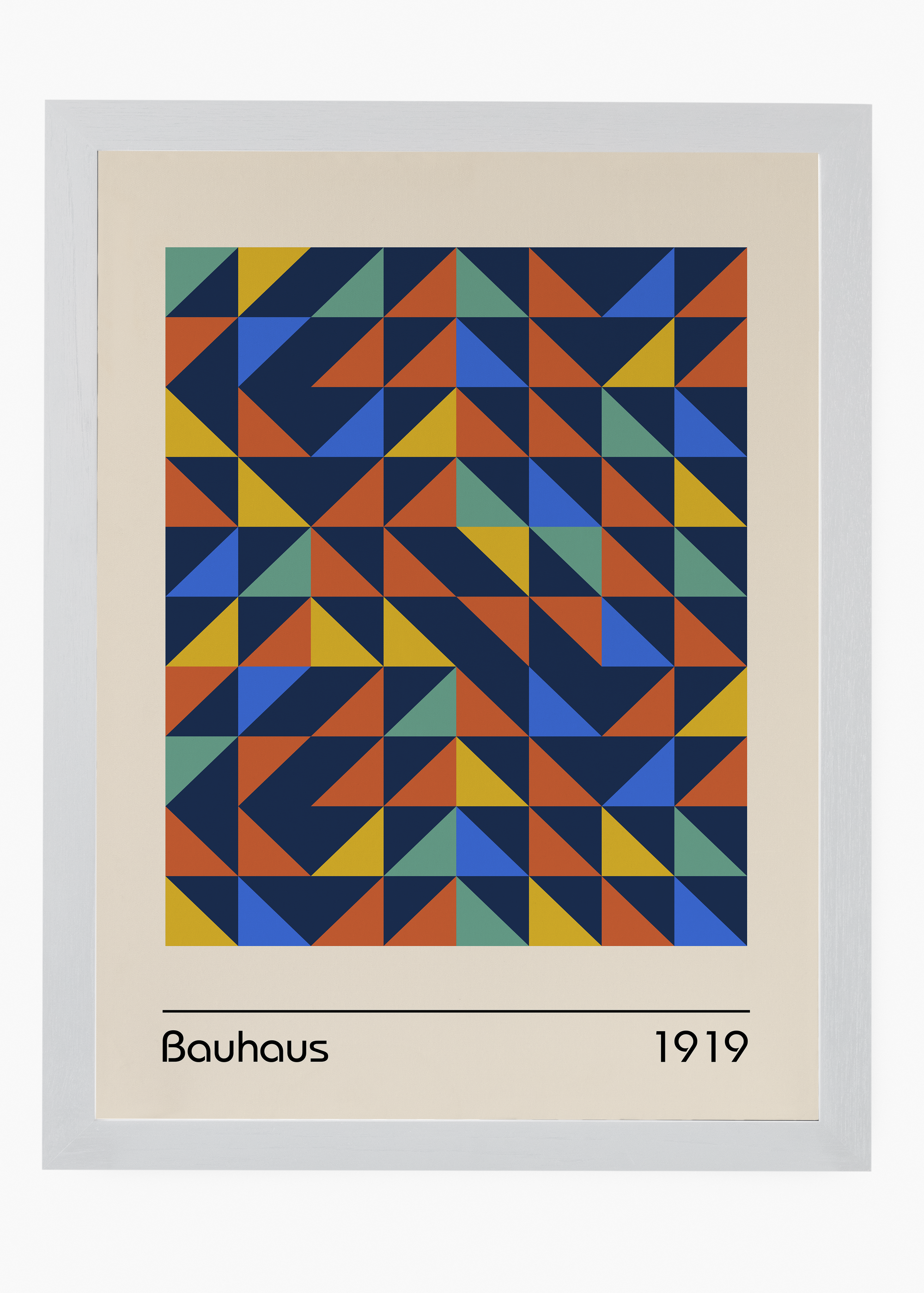 Quadro Bauhaus Rooster - 5