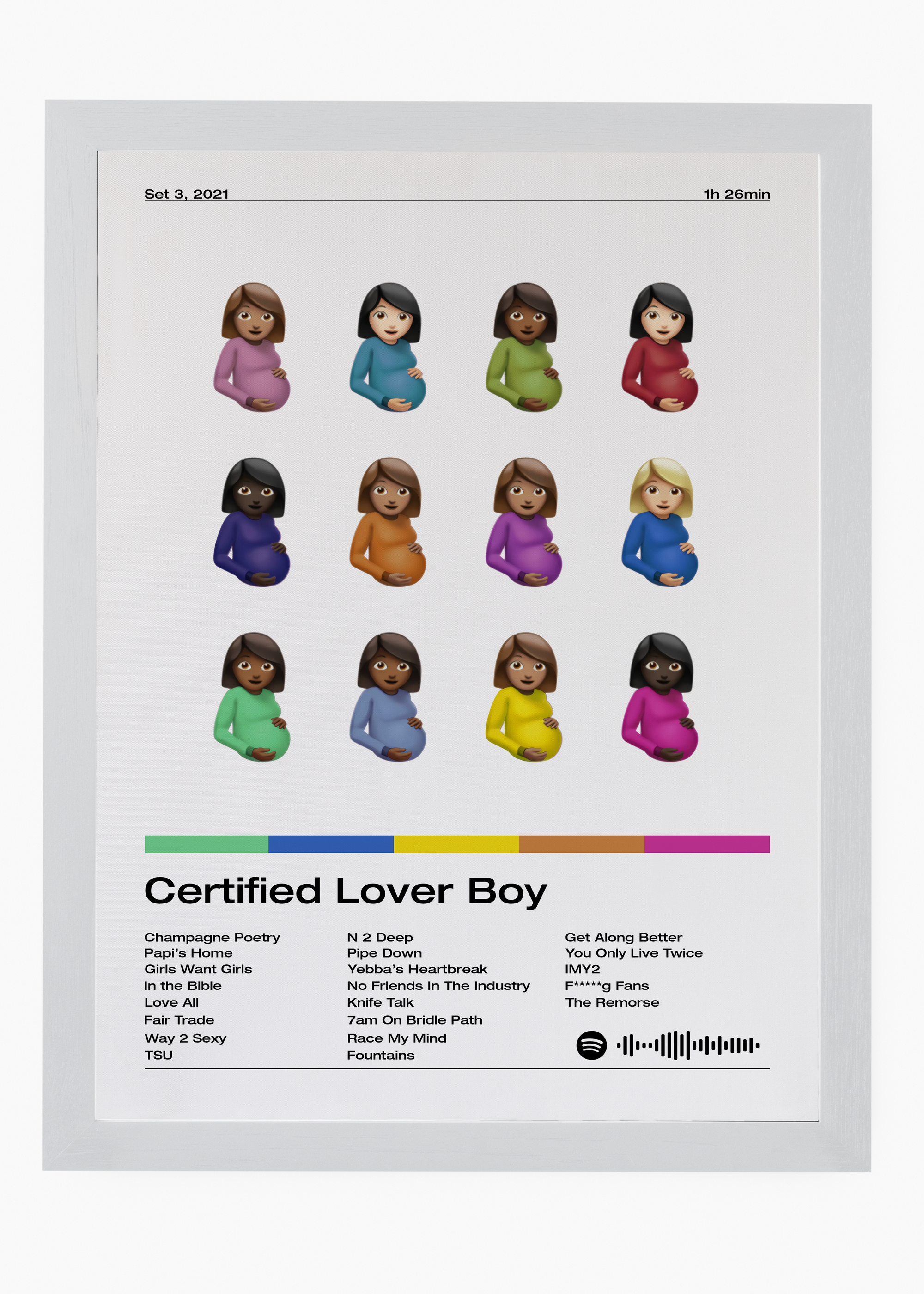 Quadro Drake Certified Lover Boy - 5