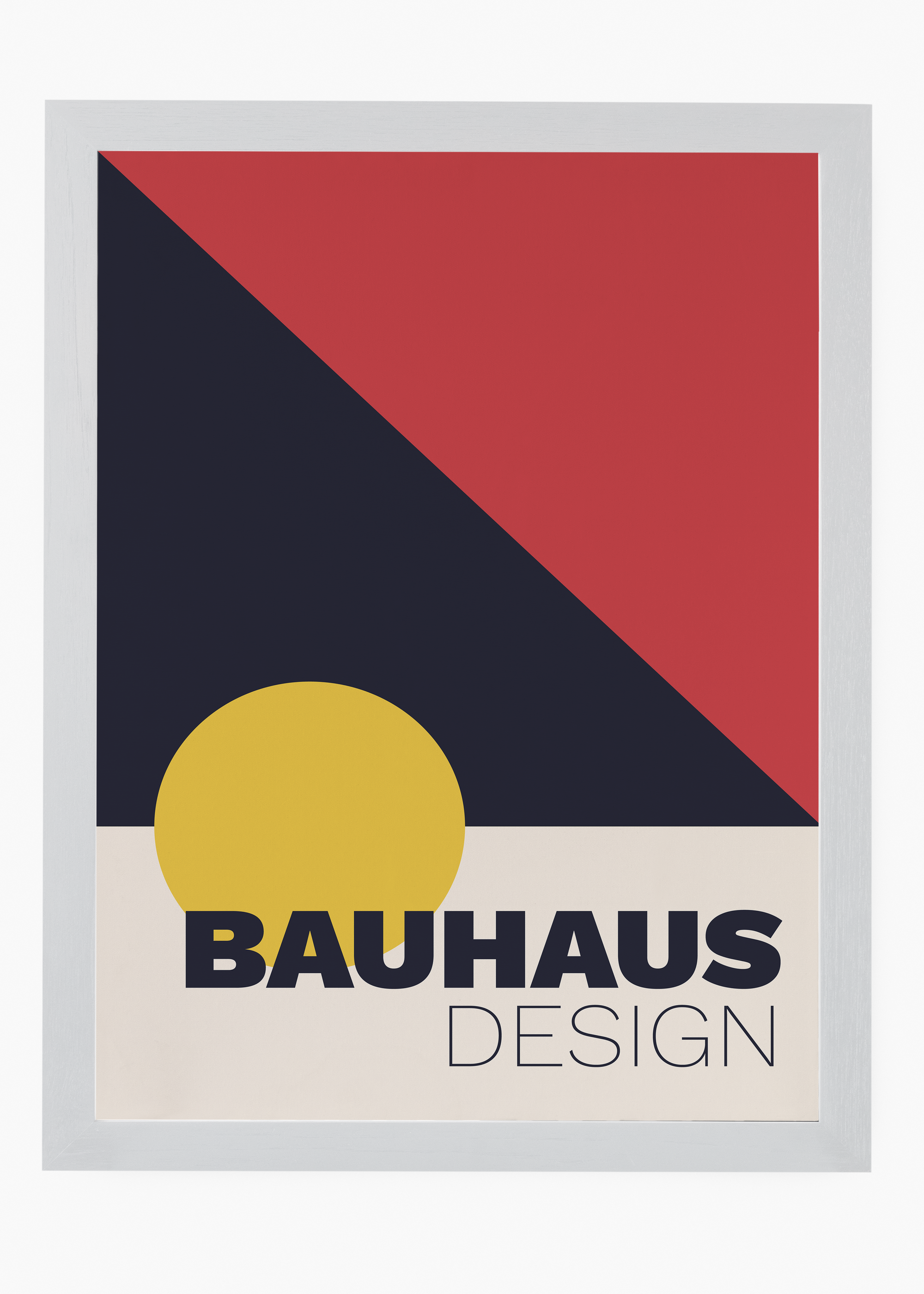 Quadro Bauhaus Prismatik - 5