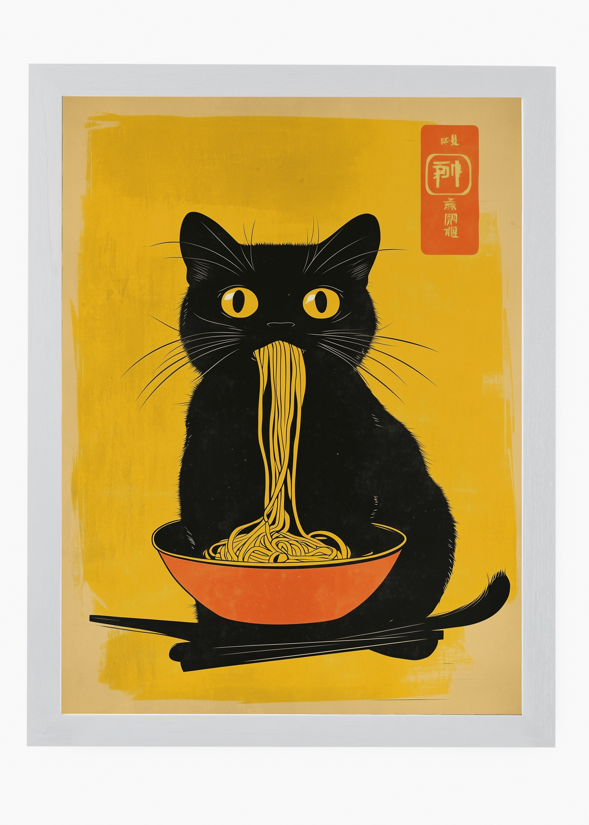 Quadro Japones Hungry - 5
