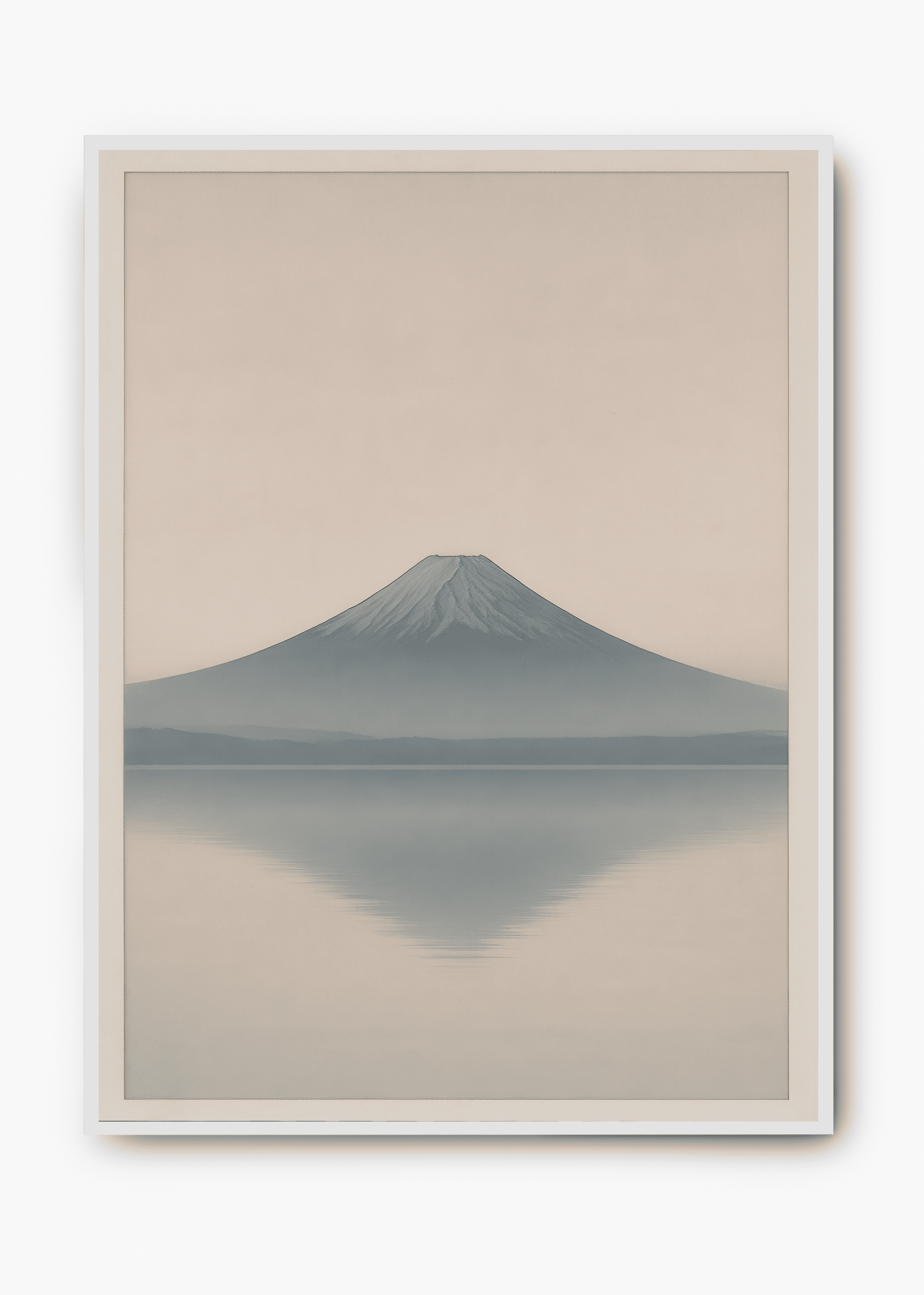 Quadro Japonês Still Fuji