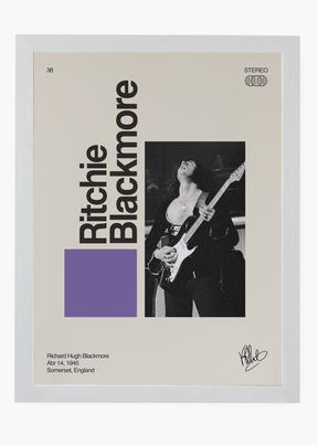 Quadro Signature Ritche Blackmore