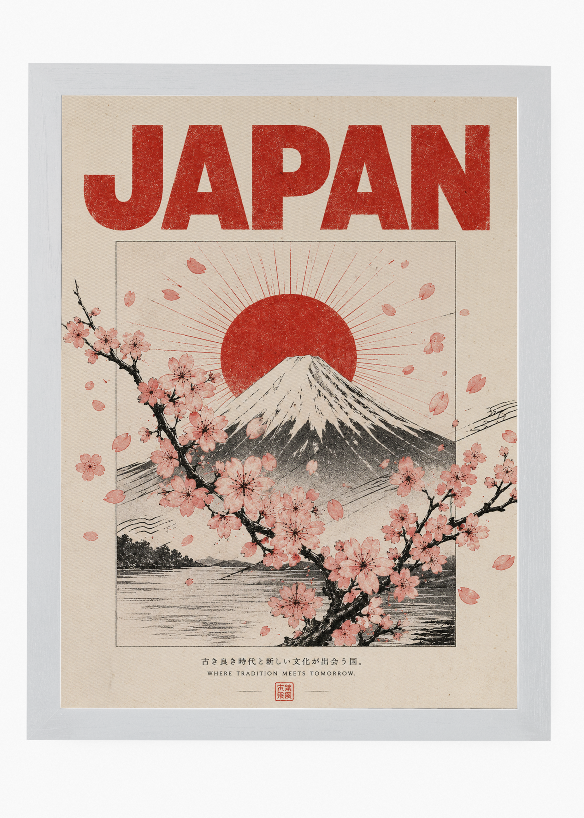 Quadro Japonês Nippon Spring - 5