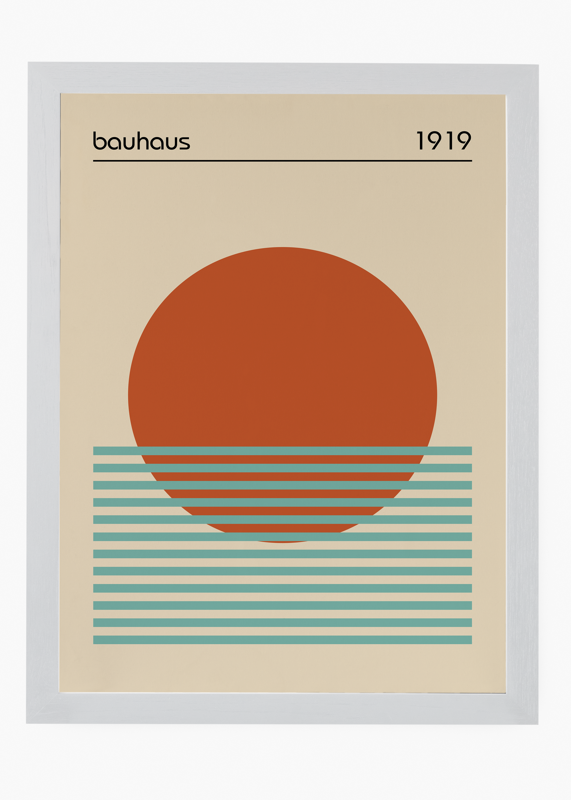 Quadro Bauhaus Orbit - 5