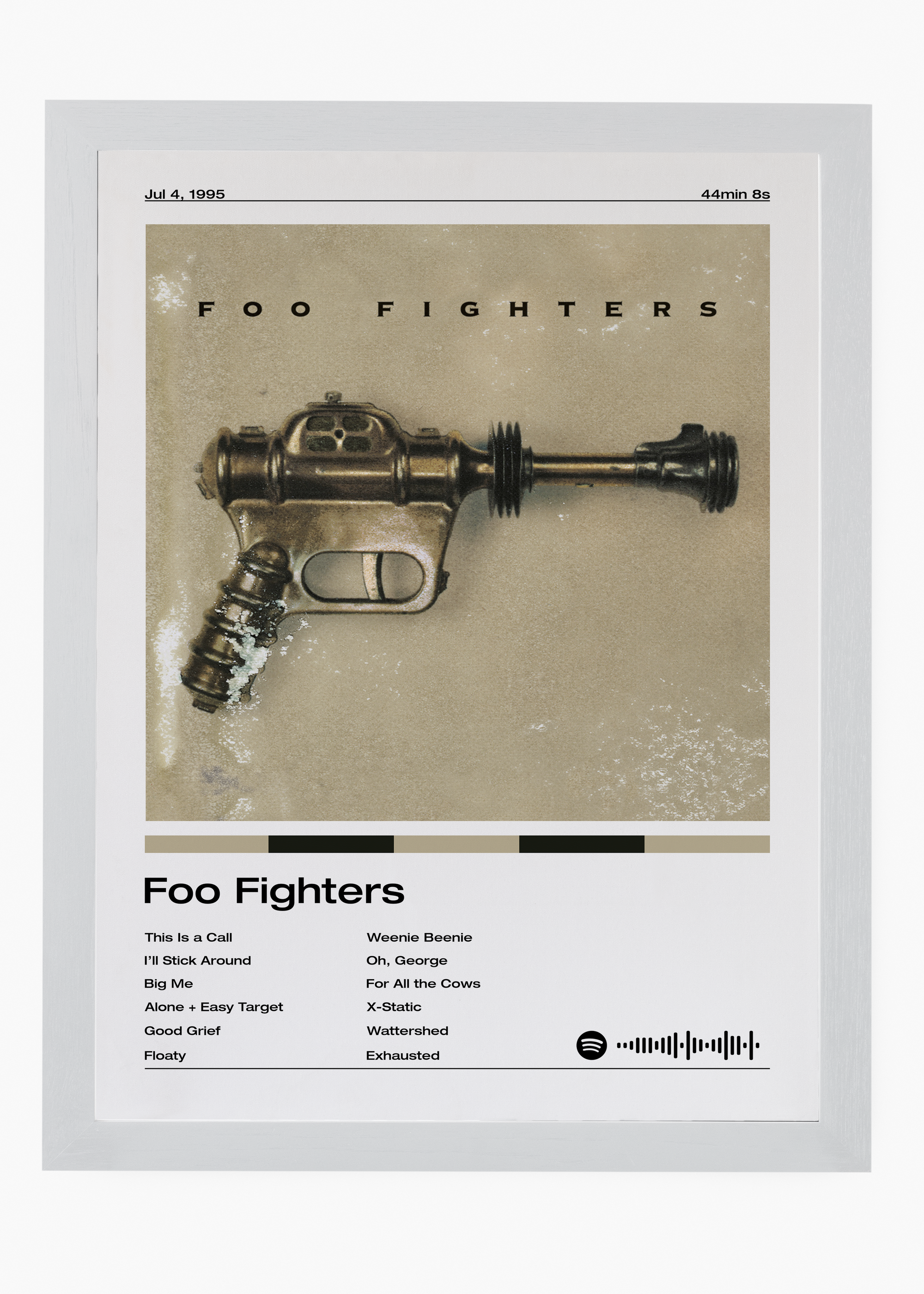 Quadro Foo Fighters Foo Fighters - 5