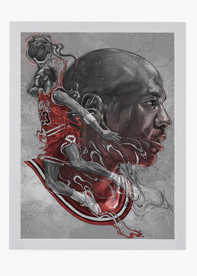 Quadro Michael Jordan II