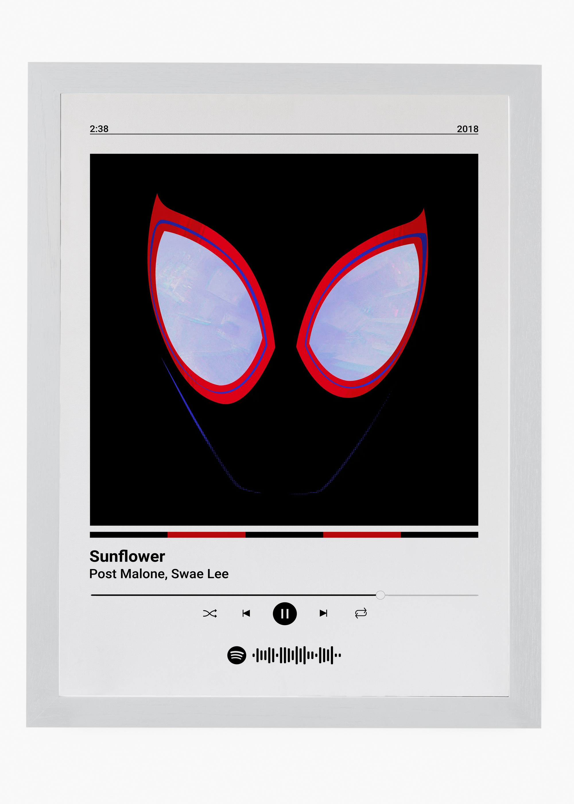 Quadro Post Malone Sunflower - 5