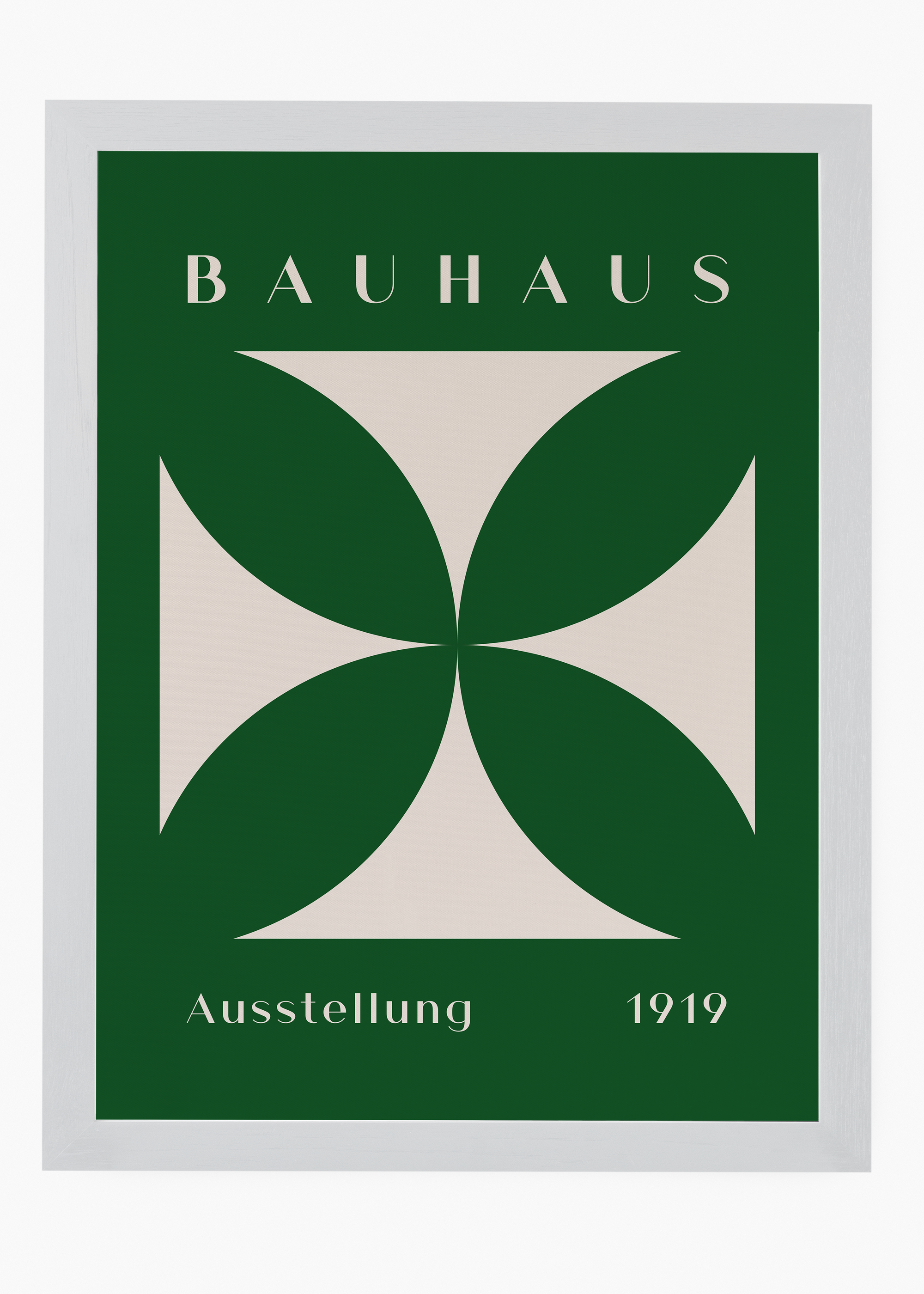 Quadro Bauhaus Parallel II - 5
