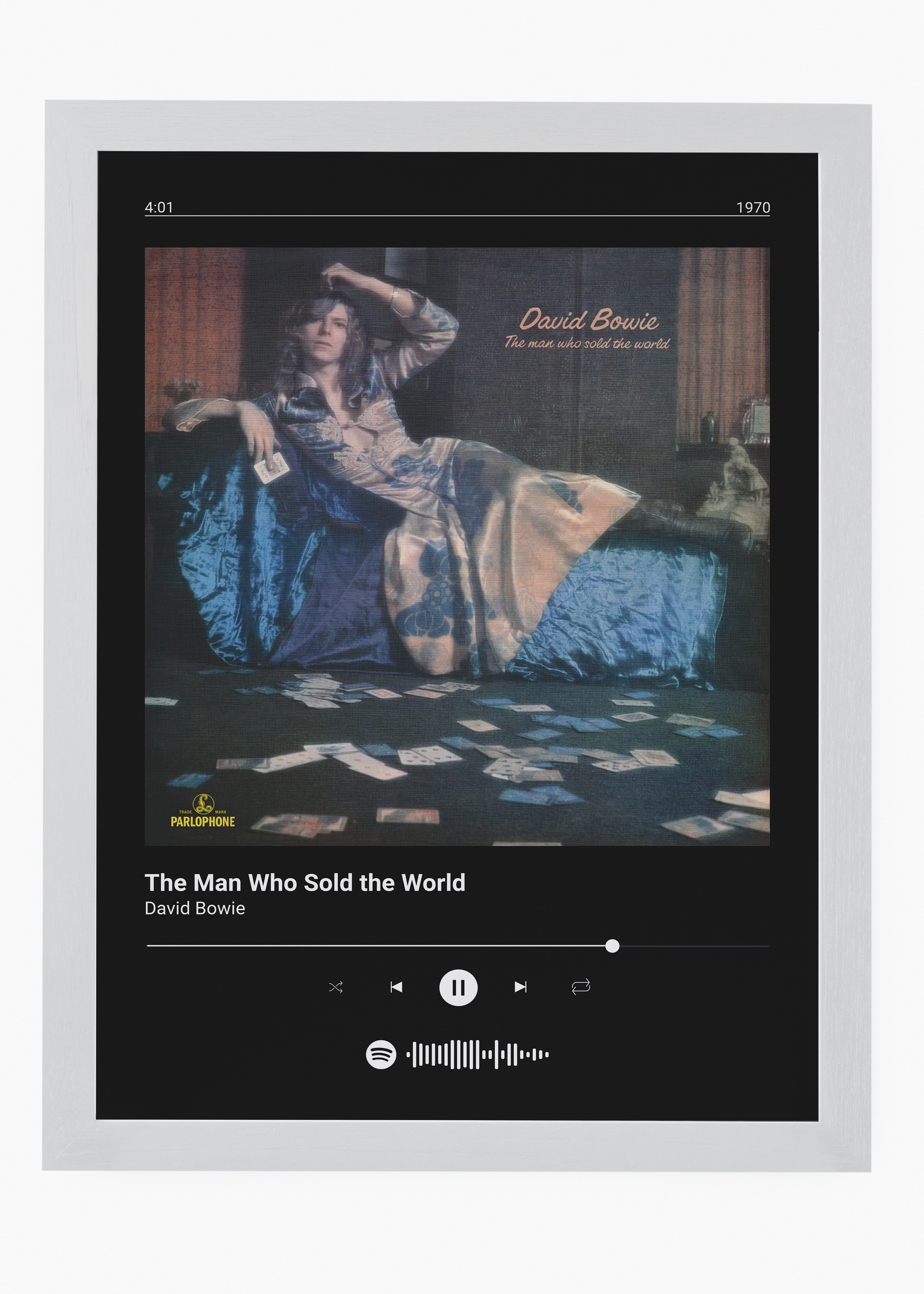 Quadro David Bowie The Man Who Sold the World - 5