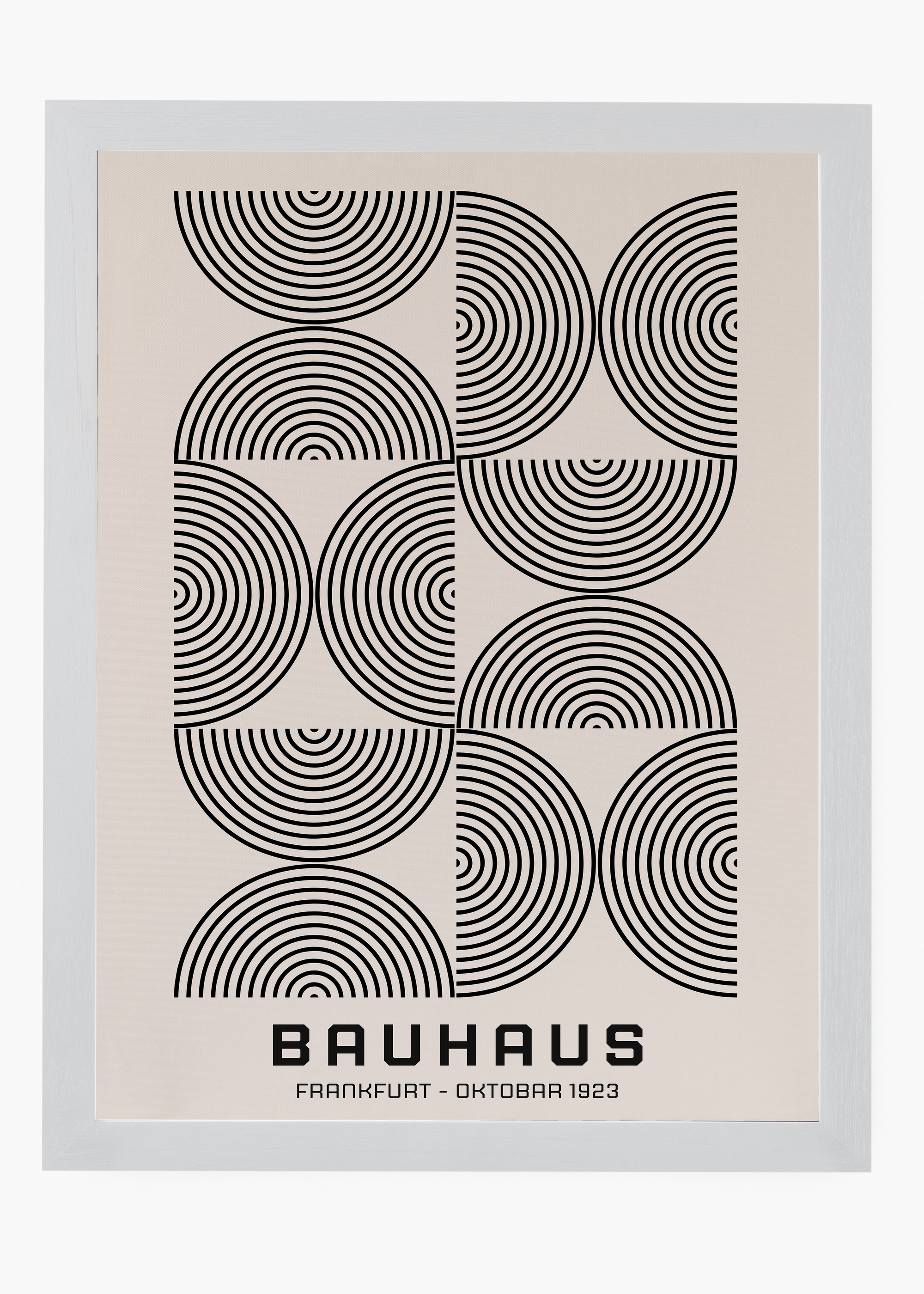 Quadro Bauhaus Monochrome - 5