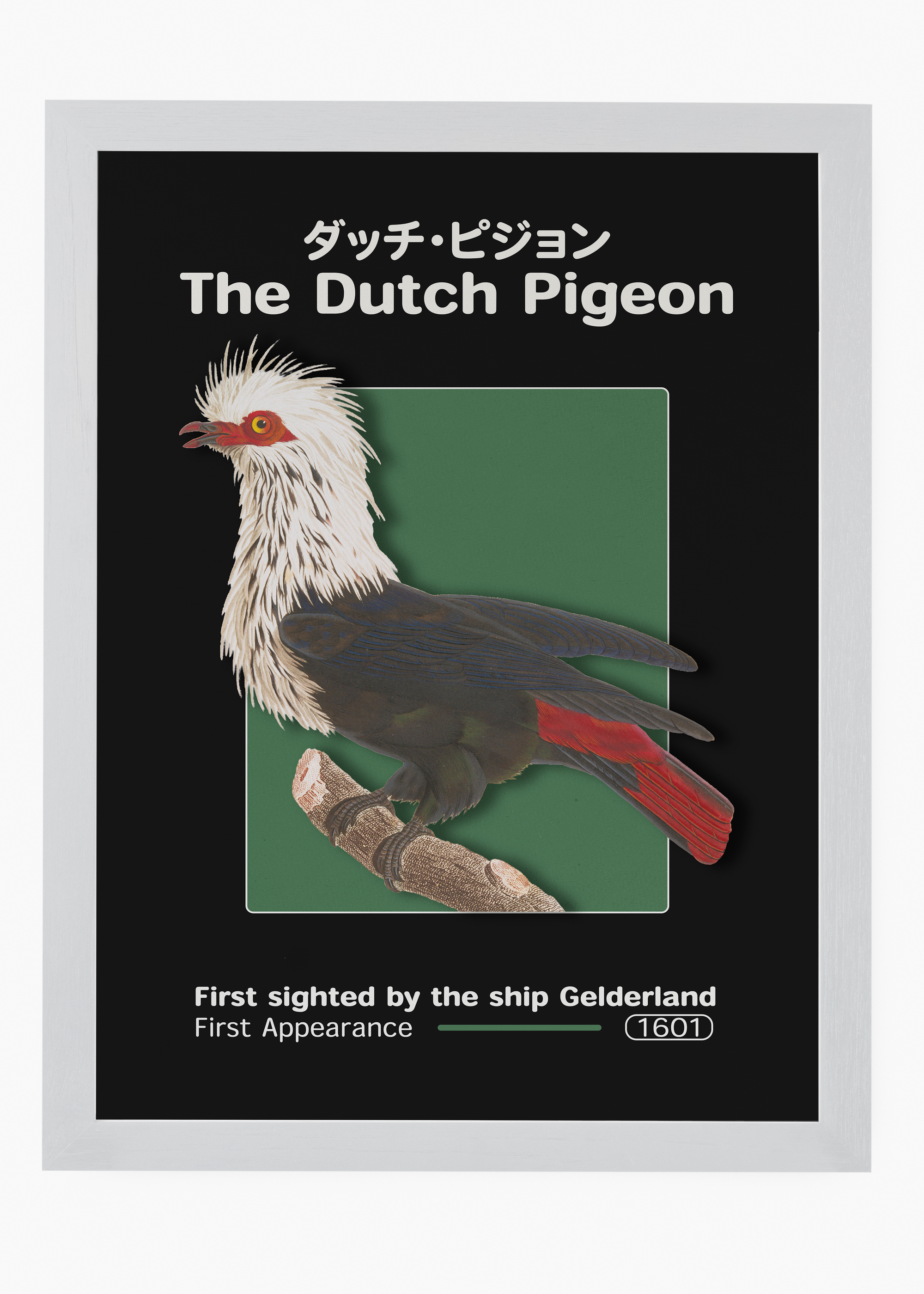 Quadro The Dutch Pigeon - 5