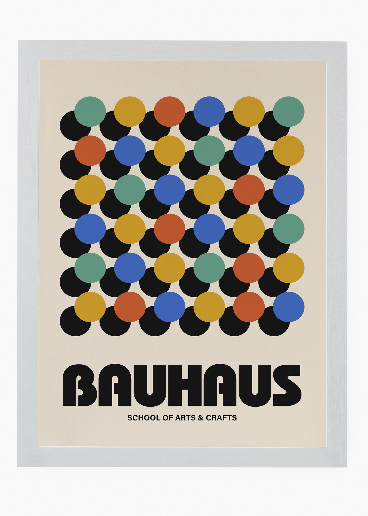 Quadro Bauhaus Crafts - 5
