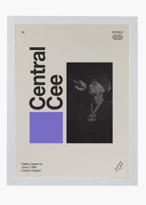Quadro Signature Central Cee