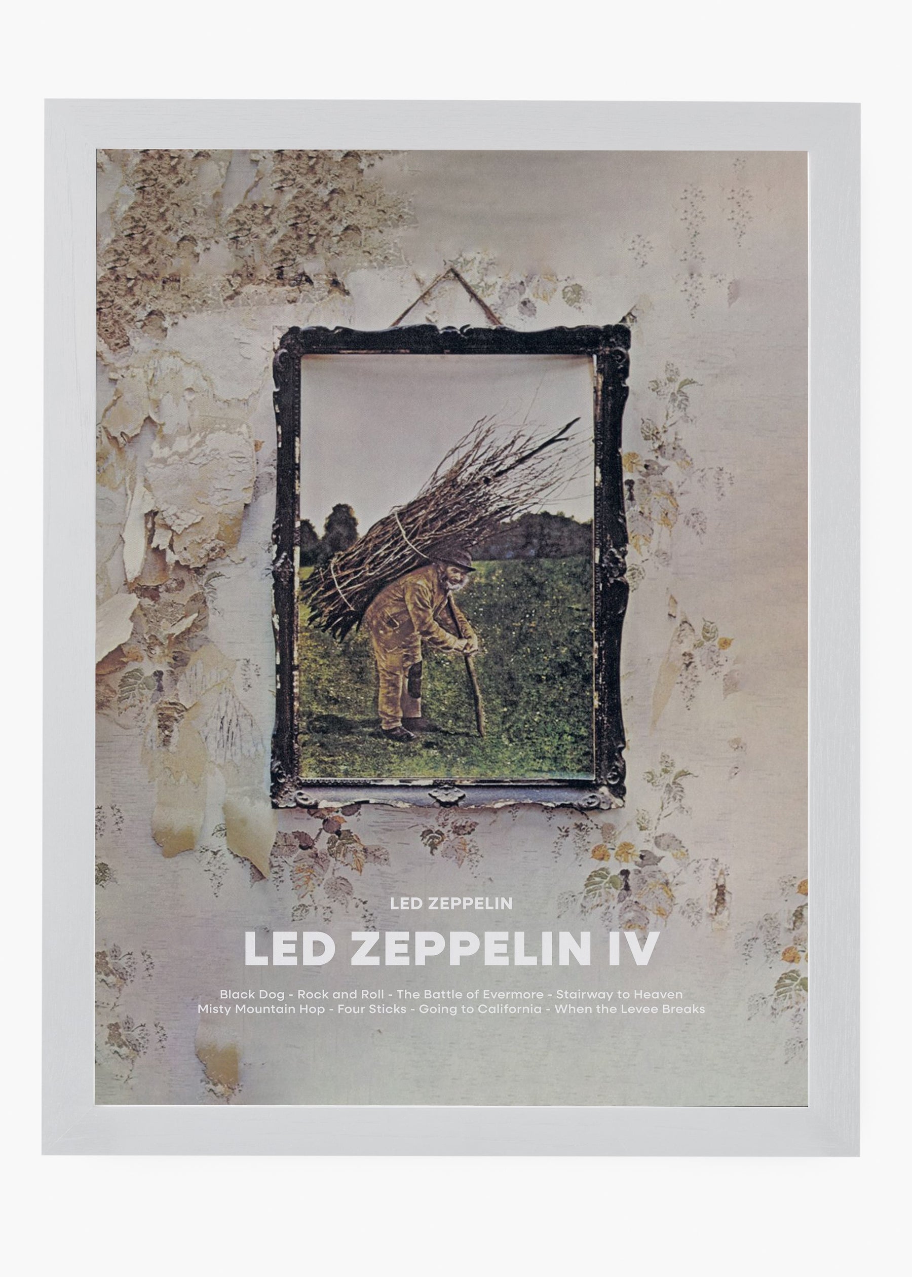 Quadro Led Zeppelin - Led Zeppelin IV Capa