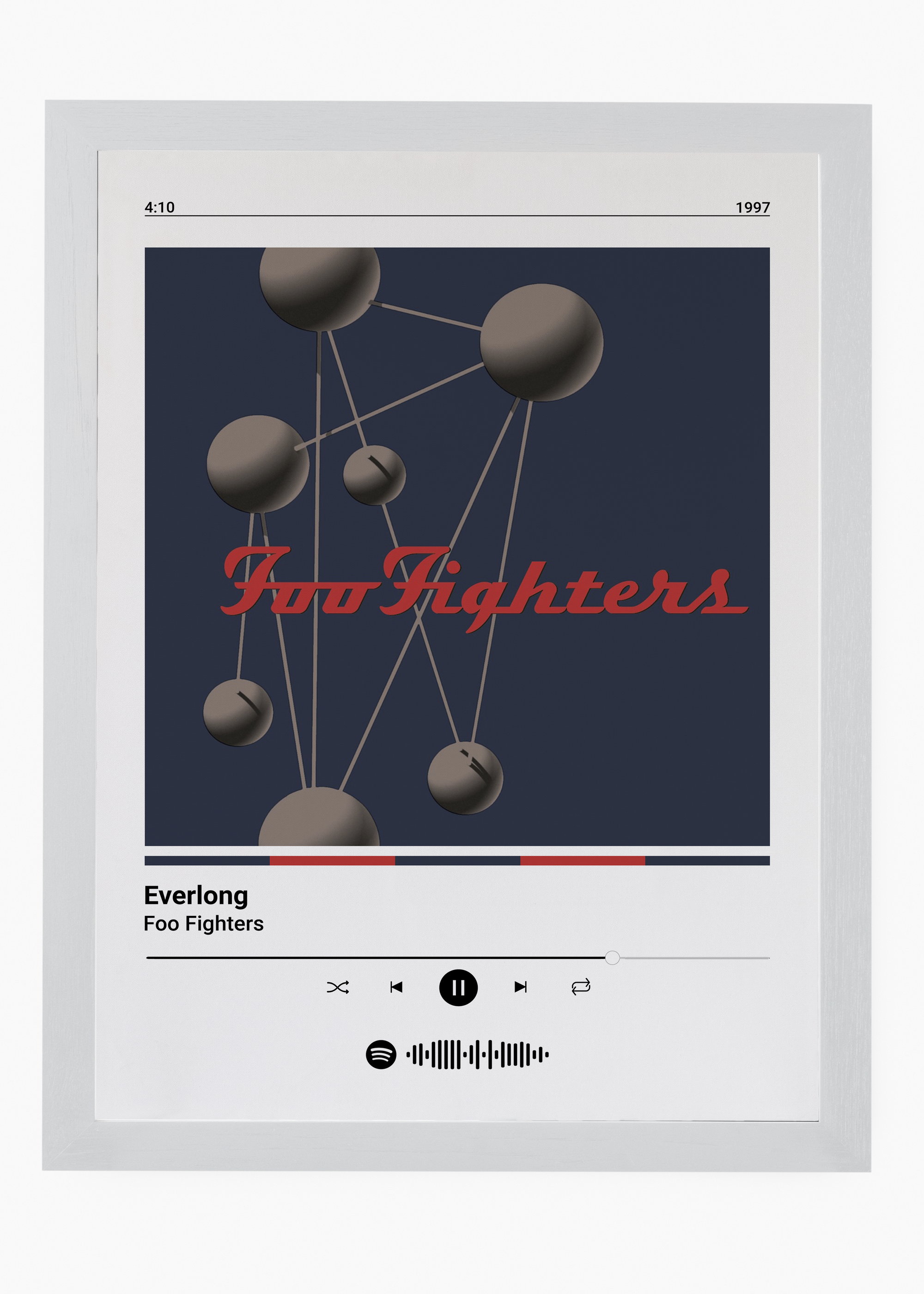 Quadro Foo Fighters Everlong - 5