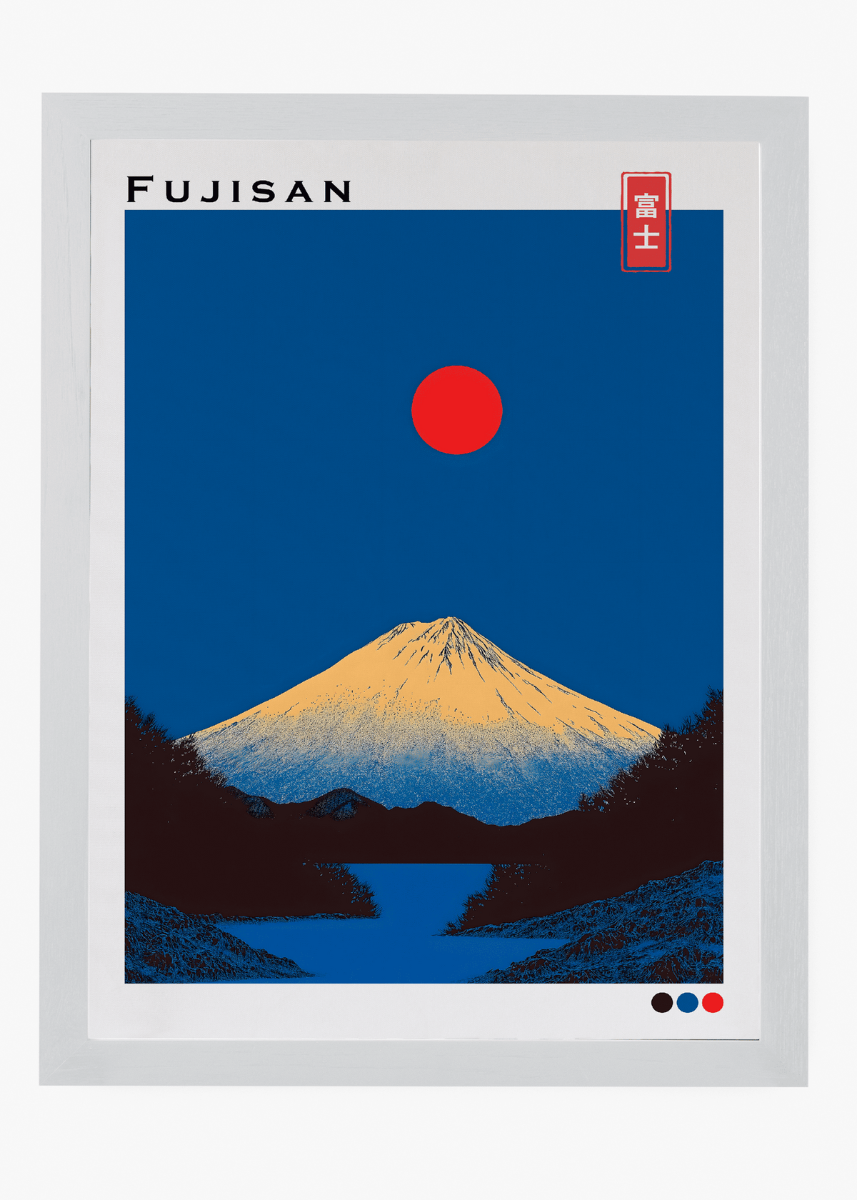 Quadro Japones Fujisan - 5