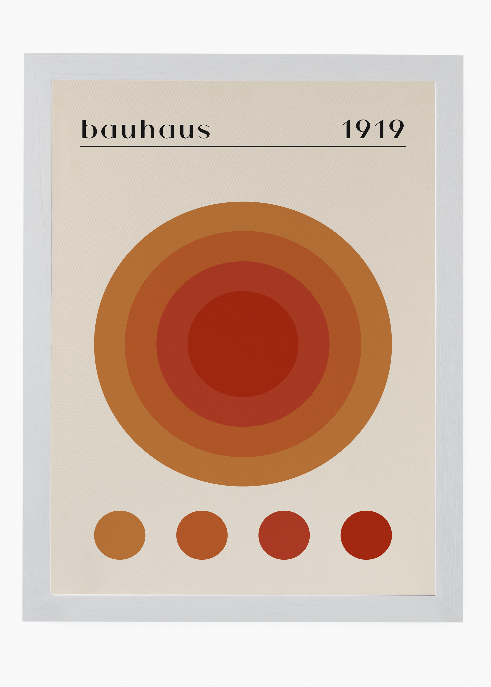 Quadro Bauhaus Momentum I - 5