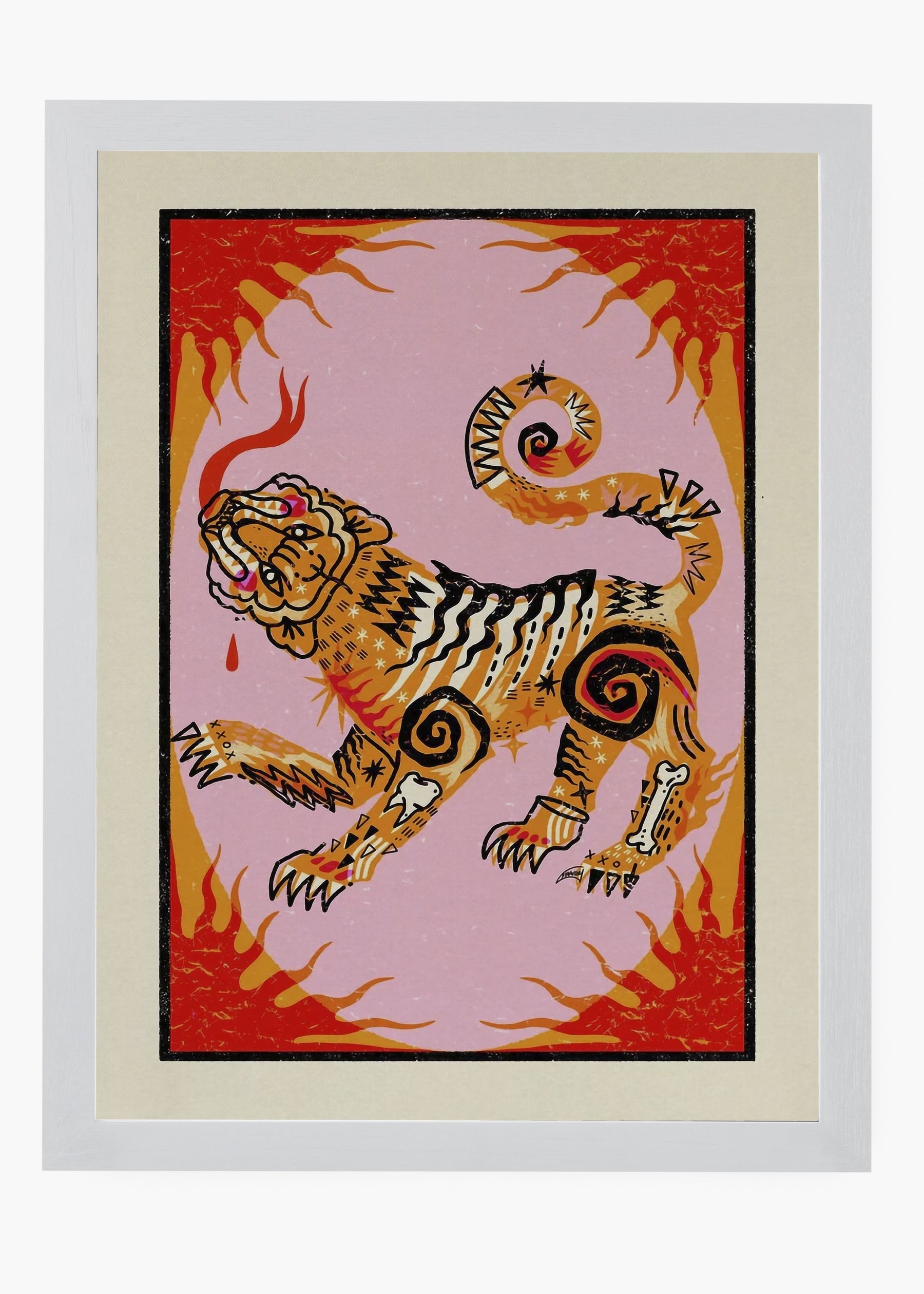 Quadro Tigeres