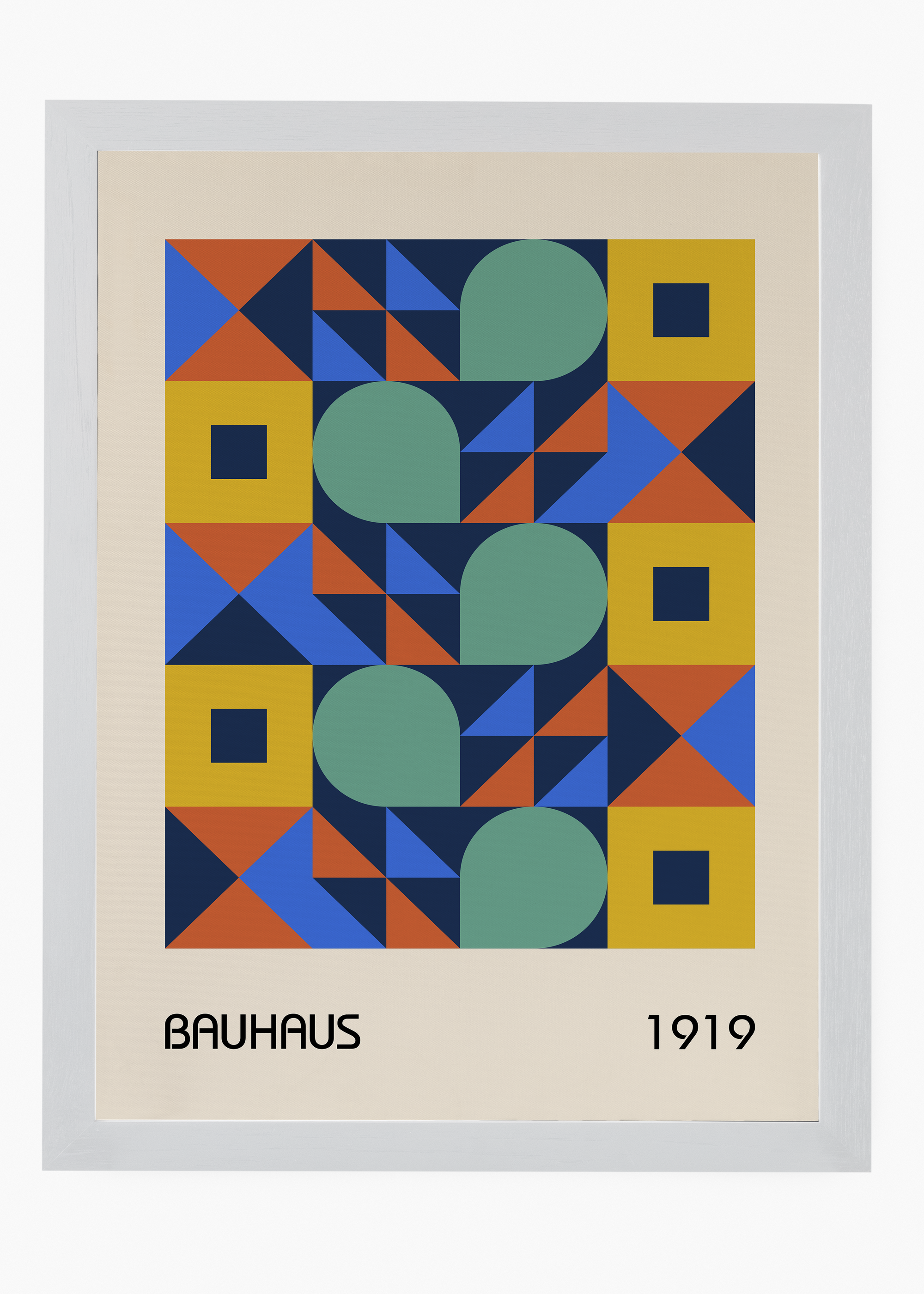 Quadro Bauhaus Maori - 5