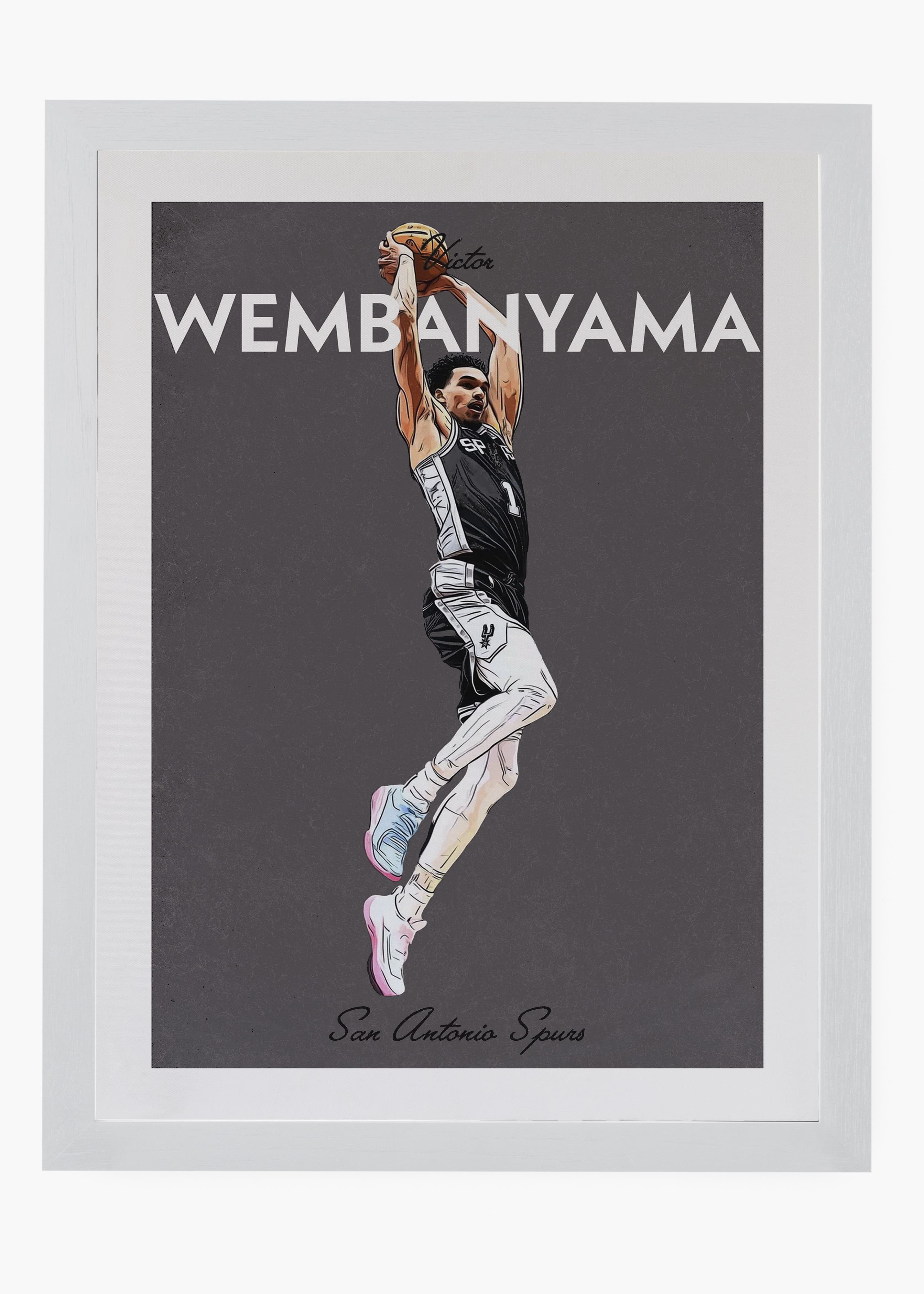 Quadro Victor Wembanyama