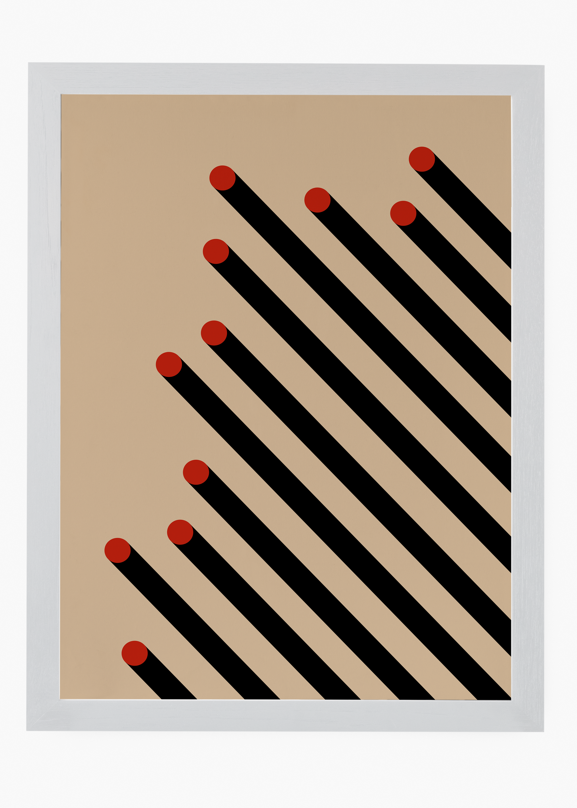 Quadro Bauhaus Reds - 5