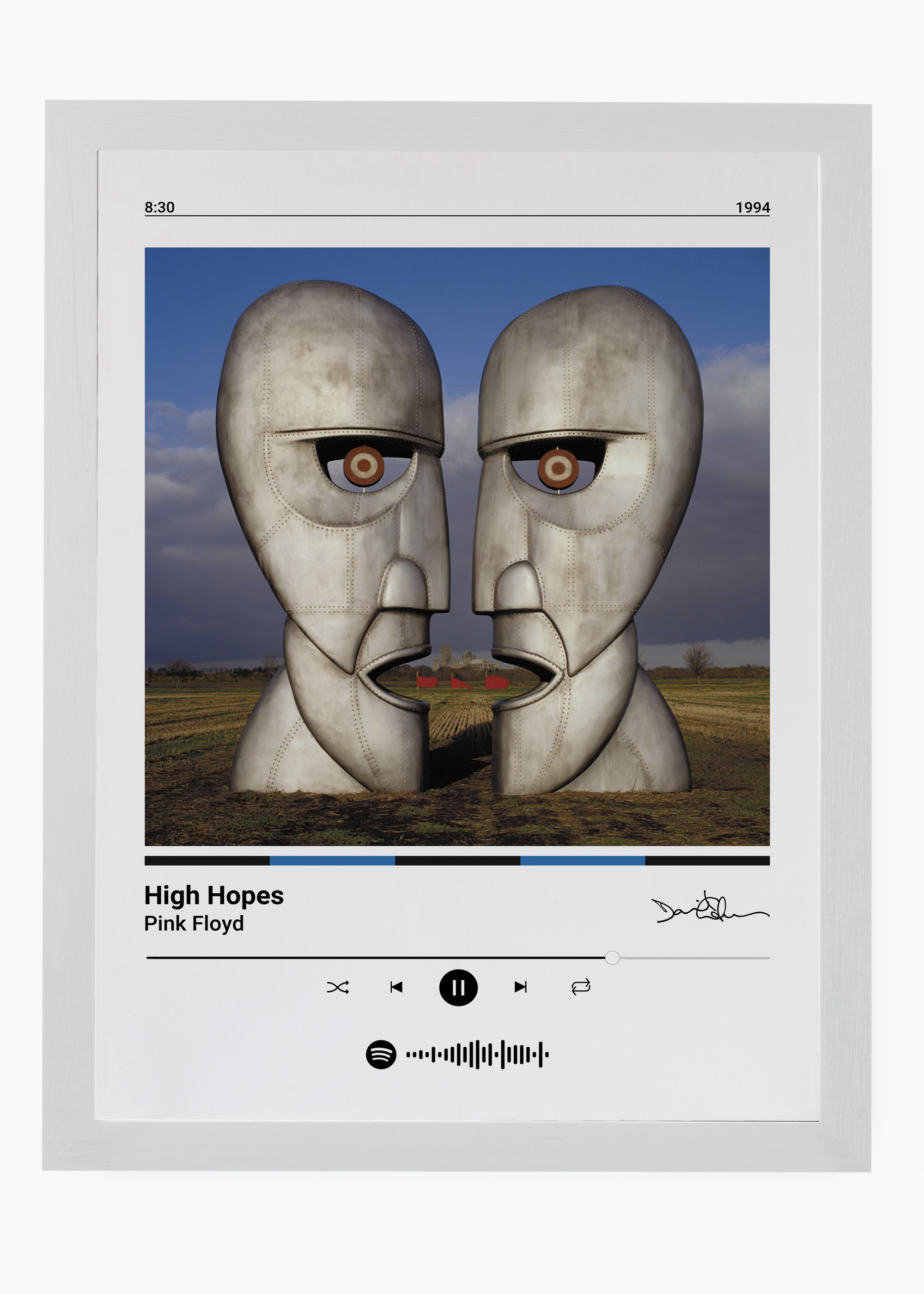 Quadro Pink Floyd High Hopes - 5