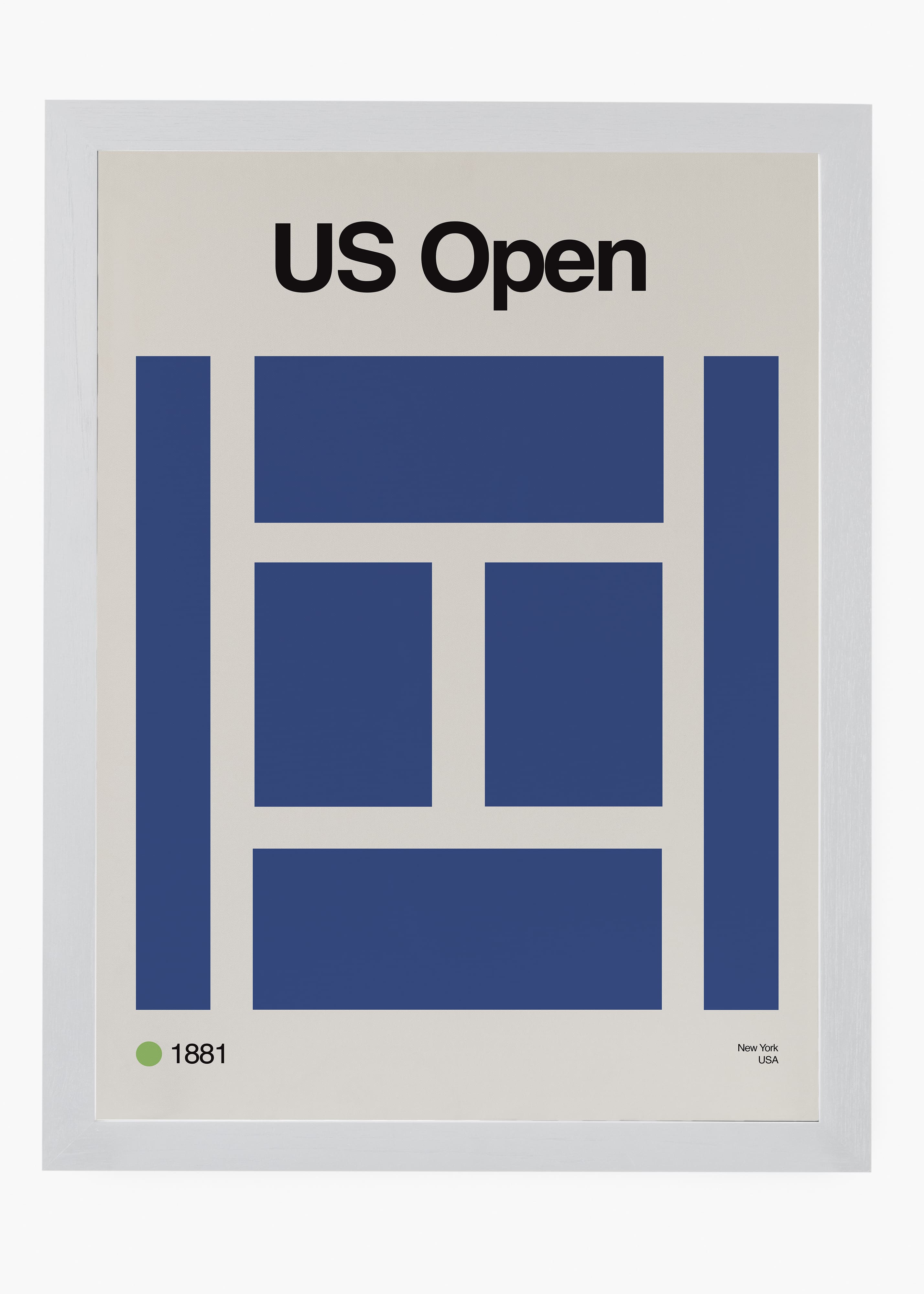 Quadro Tênis Us Open