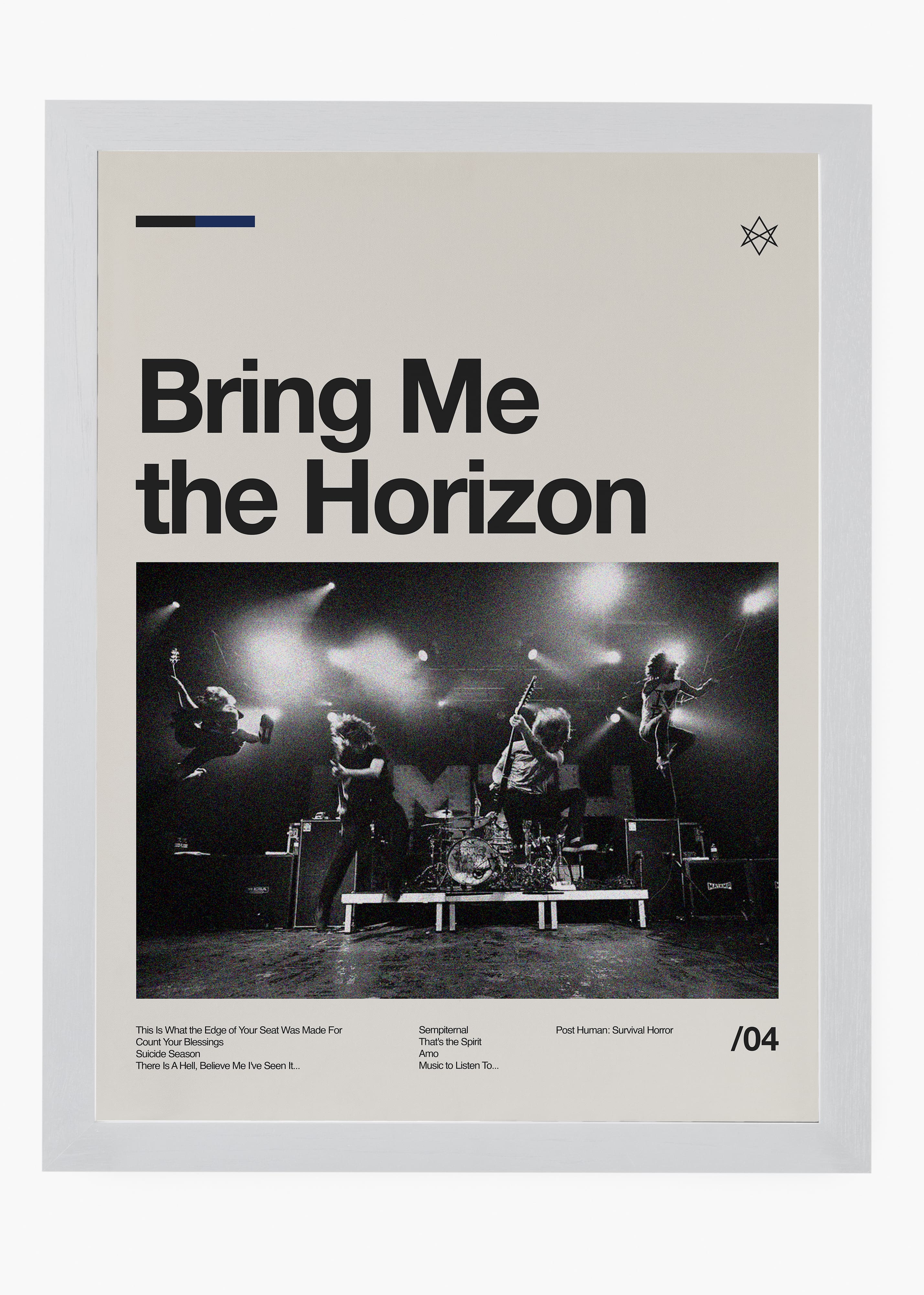 Quadro Banda Bring Me The Horizon