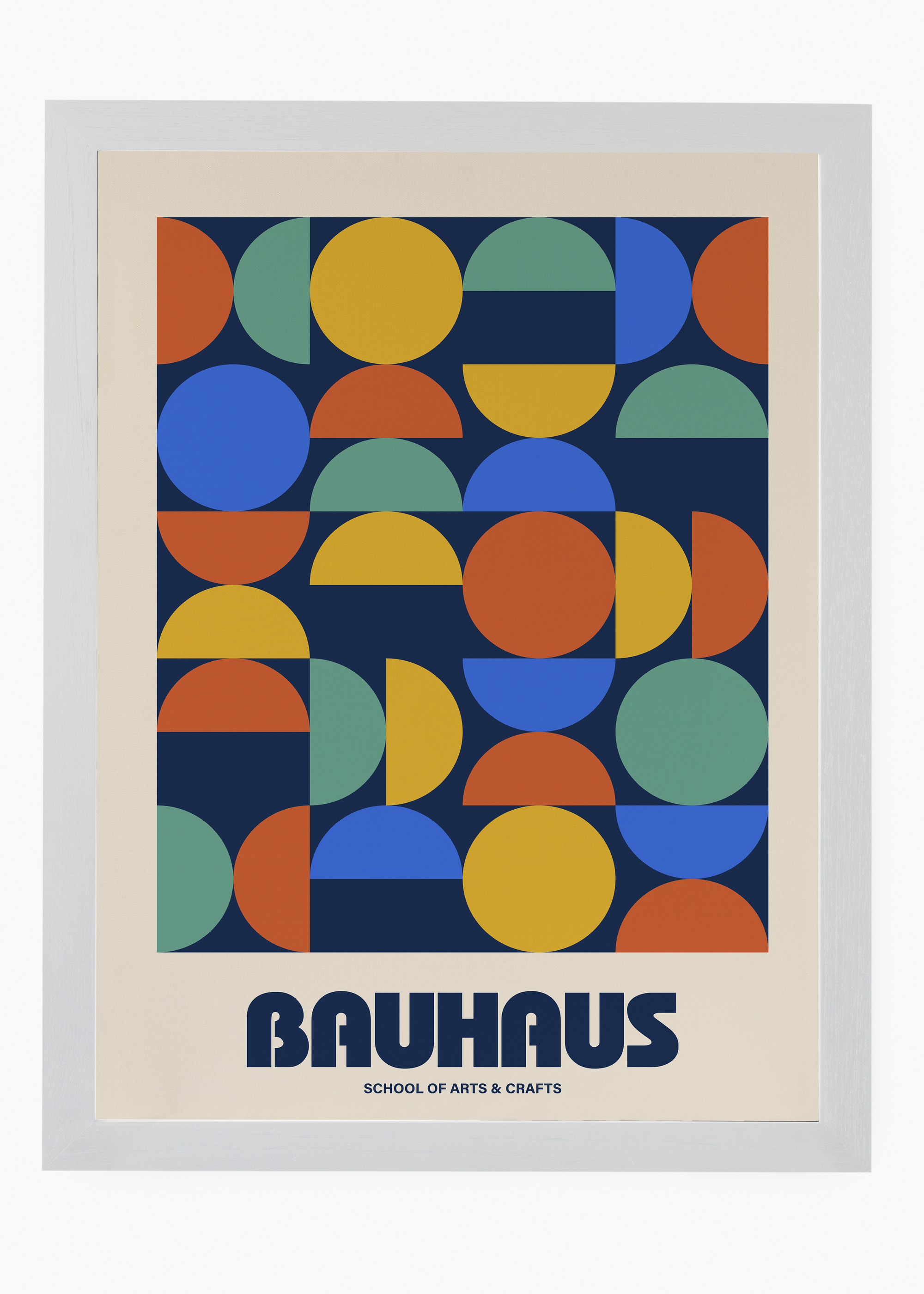 Quadro Bauhaus Maze - 5