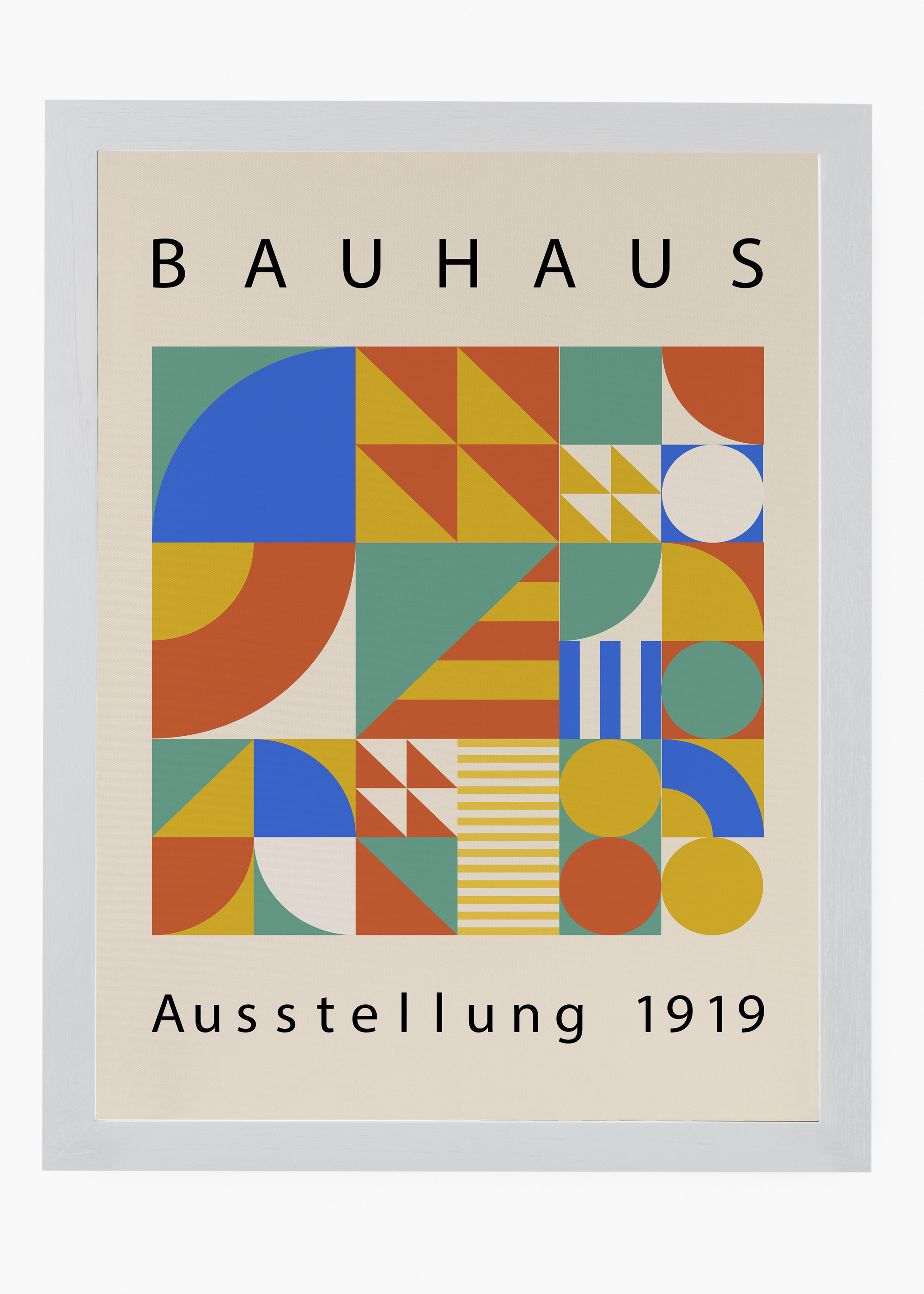 Quadro Bauhaus Laster - 5