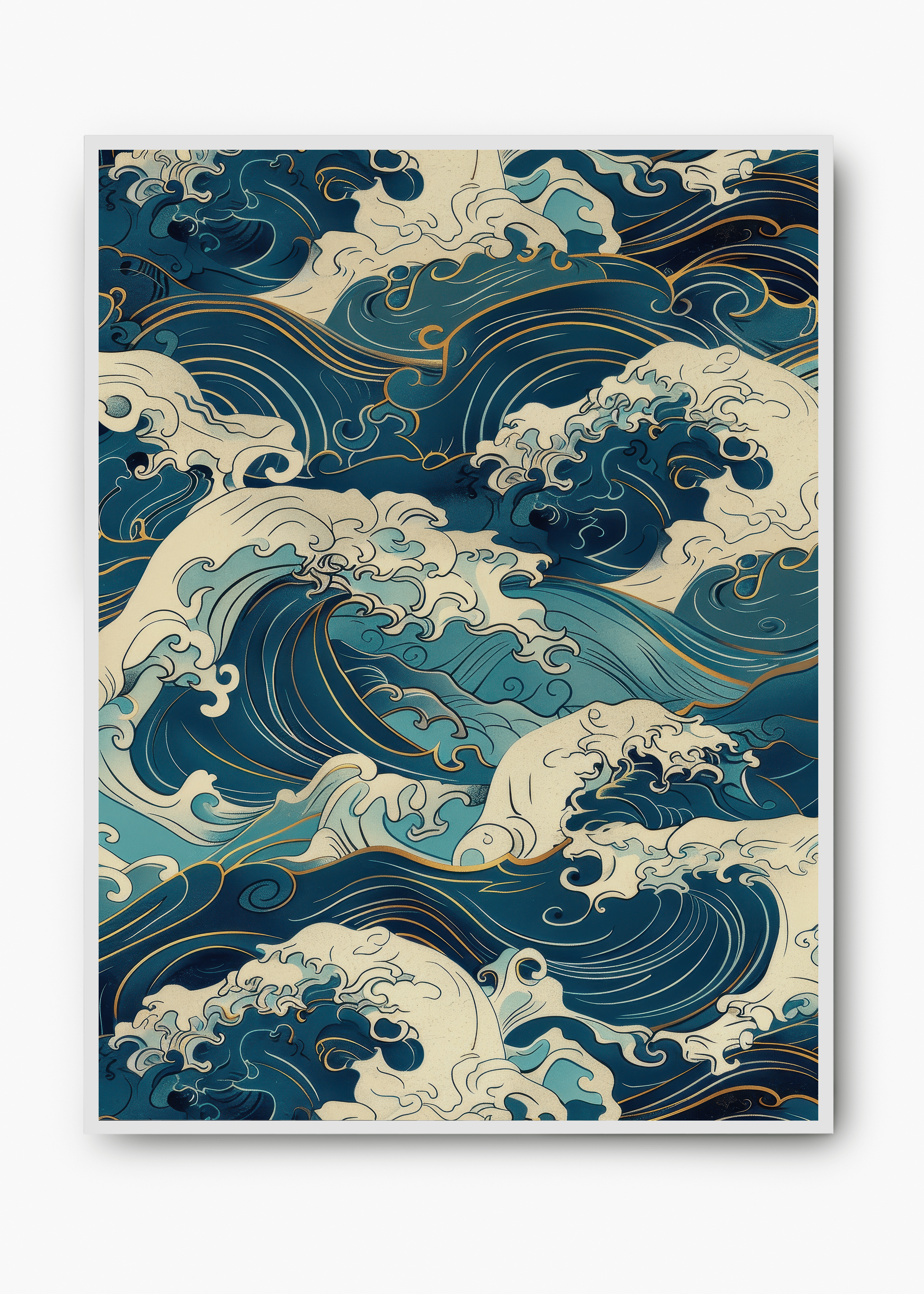 Quadro Japonês The Storm III