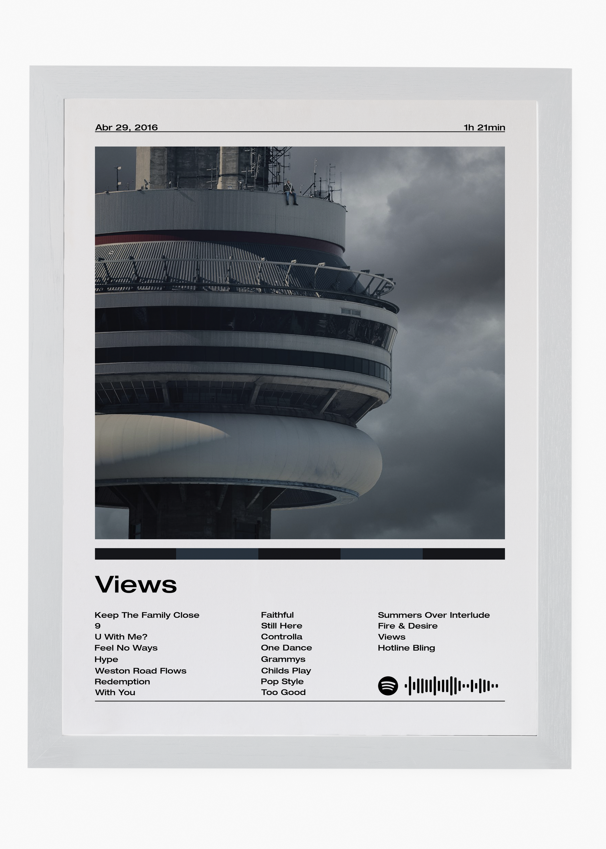 Quadro Drake Views - 5