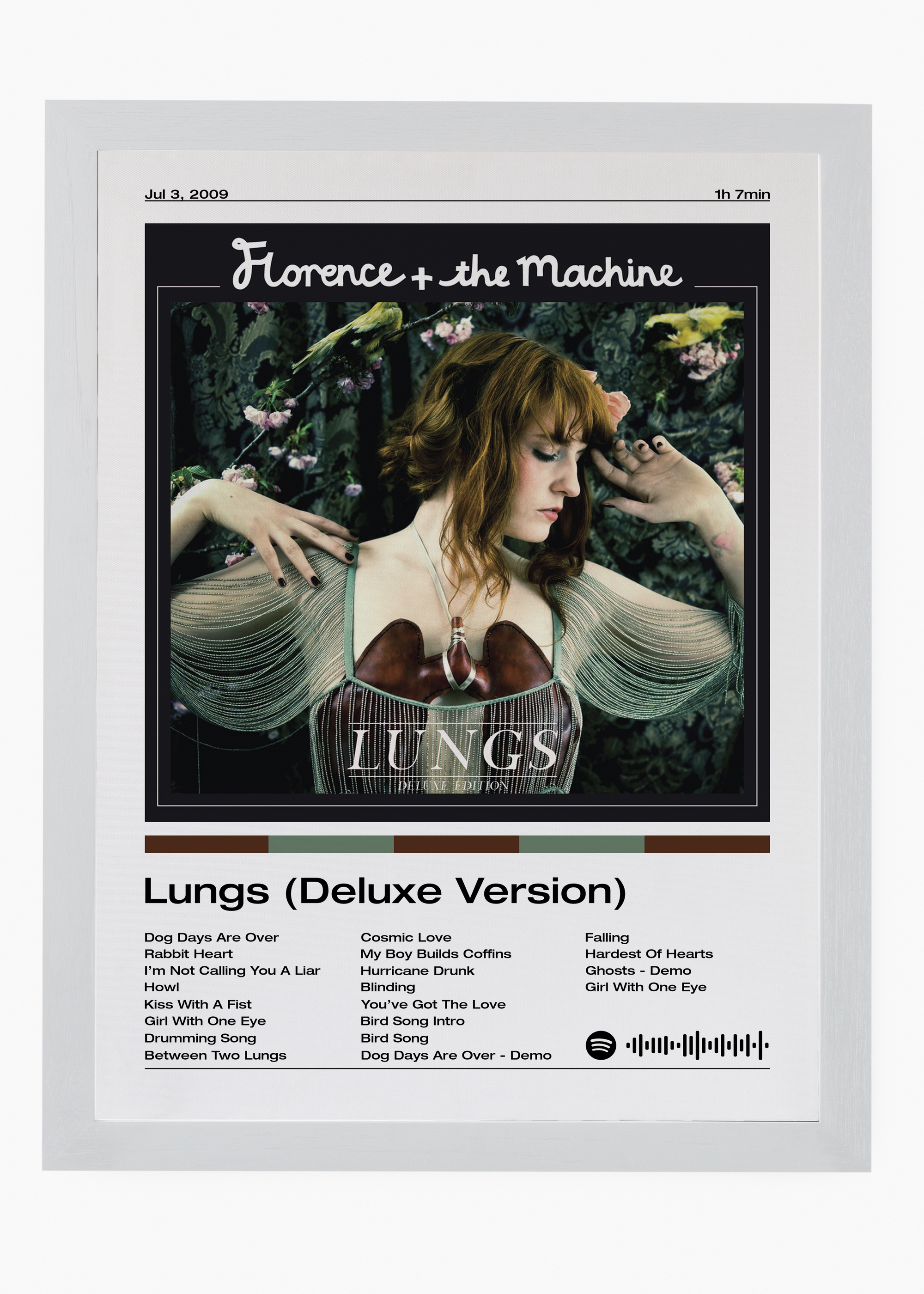 Quadro Florence and The Machine Lungs (Deluxe Version) - 5
