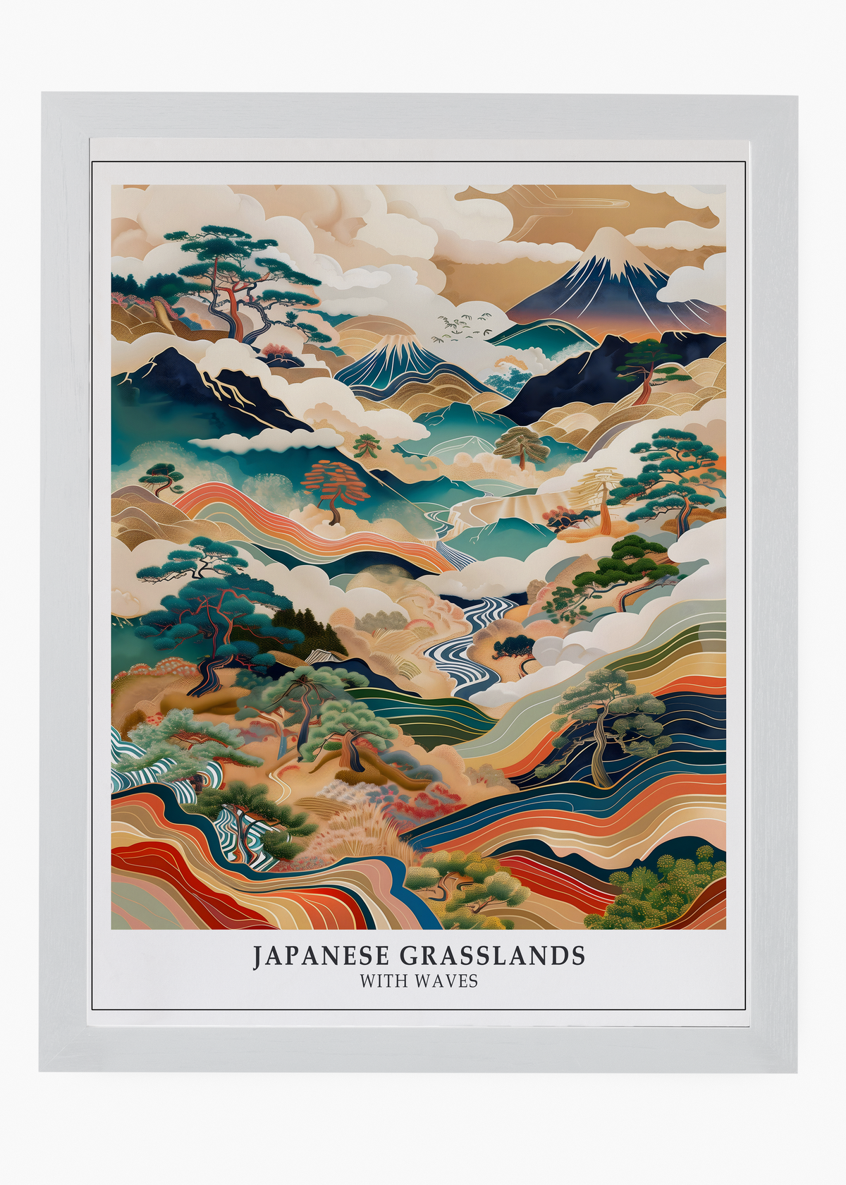 Quadro Japones Lands - 5