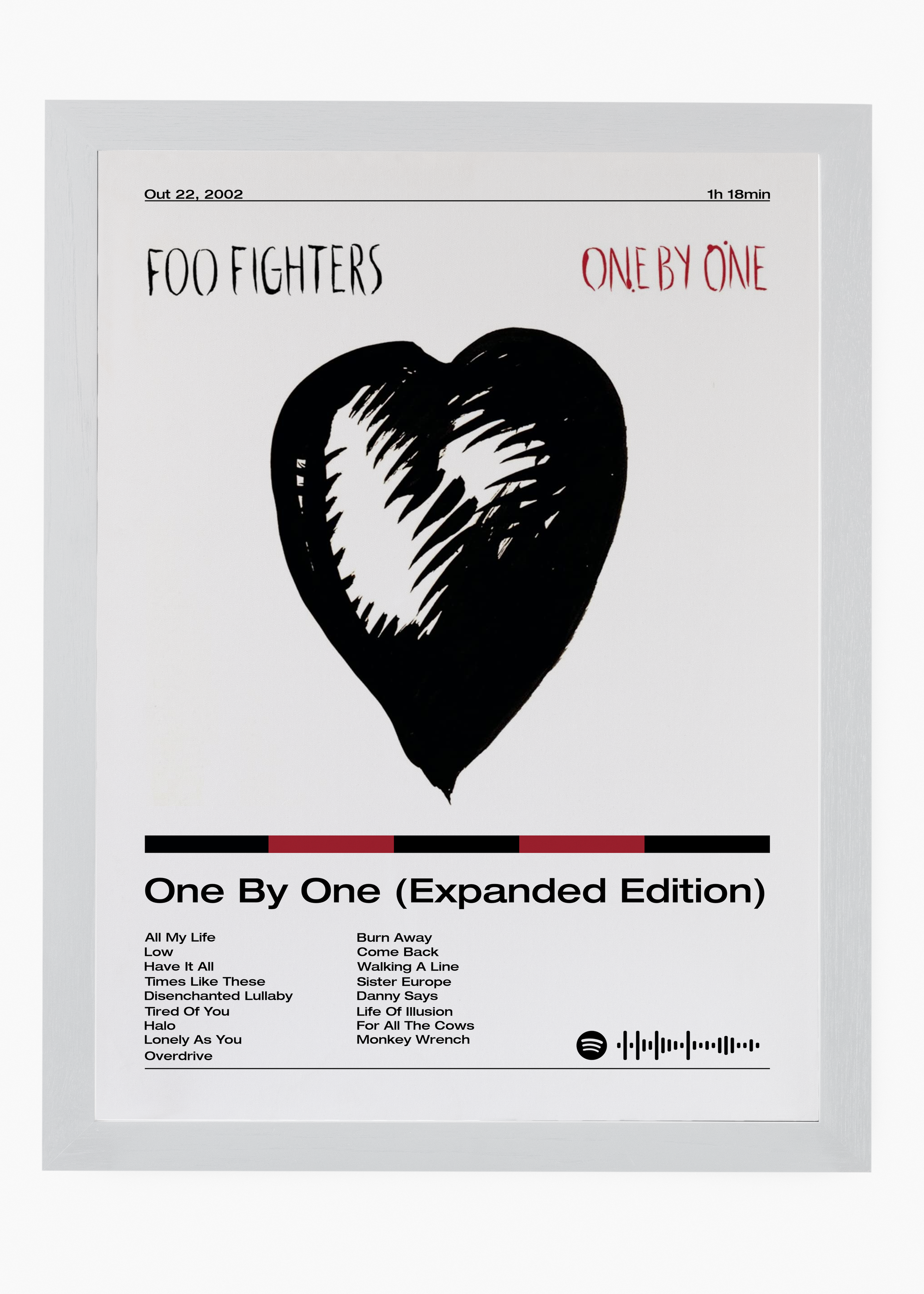 Quadro Foo Fighters One by One (Expanded Edition) - 5